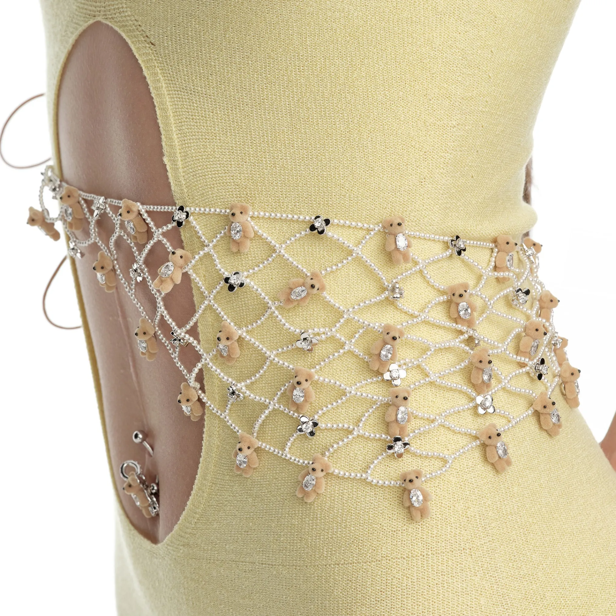 Paradise / Mini Bear Babushka Necklace