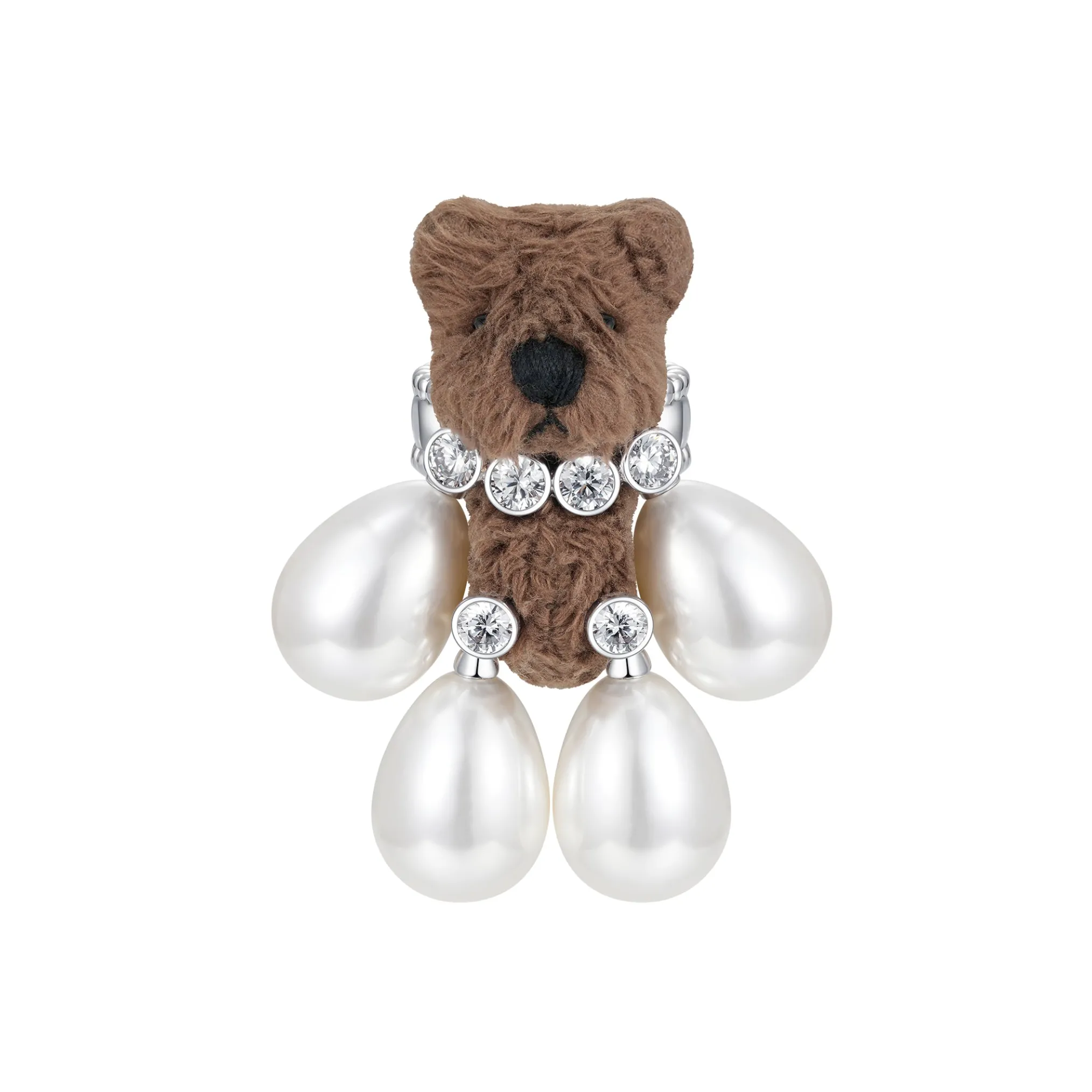 Paradise / Pearl Limbs Bear Ring