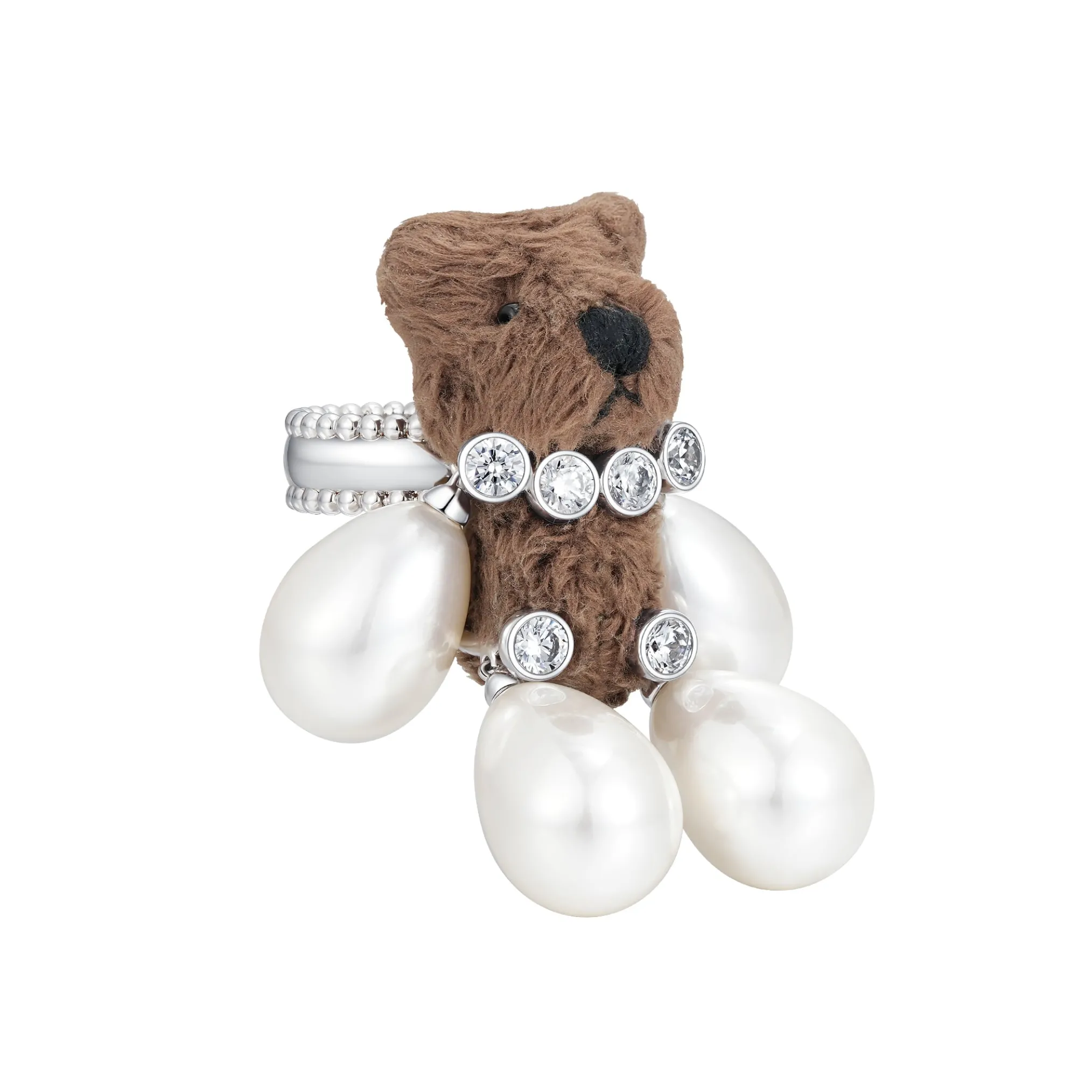 Paradise / Pearl Limbs Bear Ring