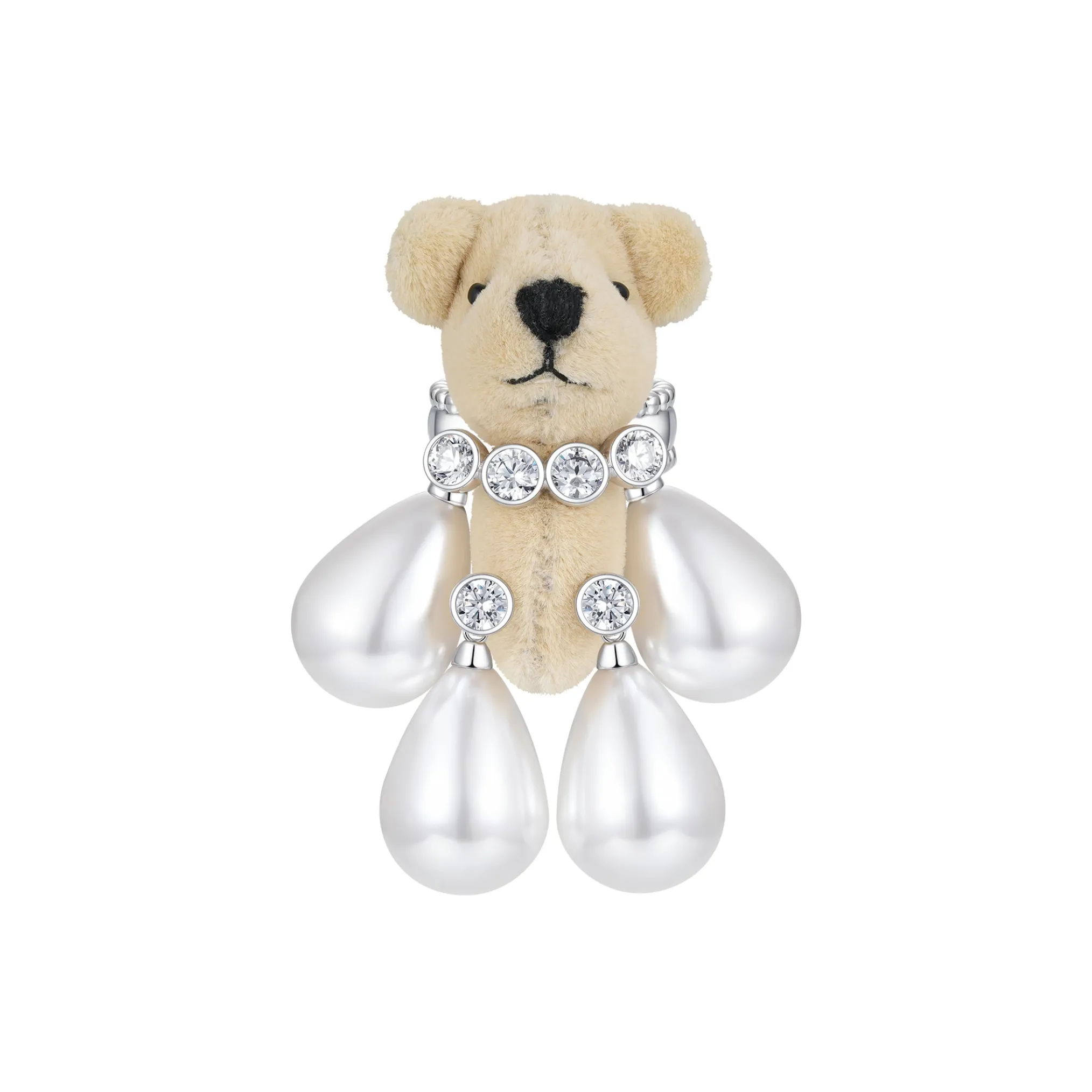 Paradise / Pearl Limbs Bear Ring