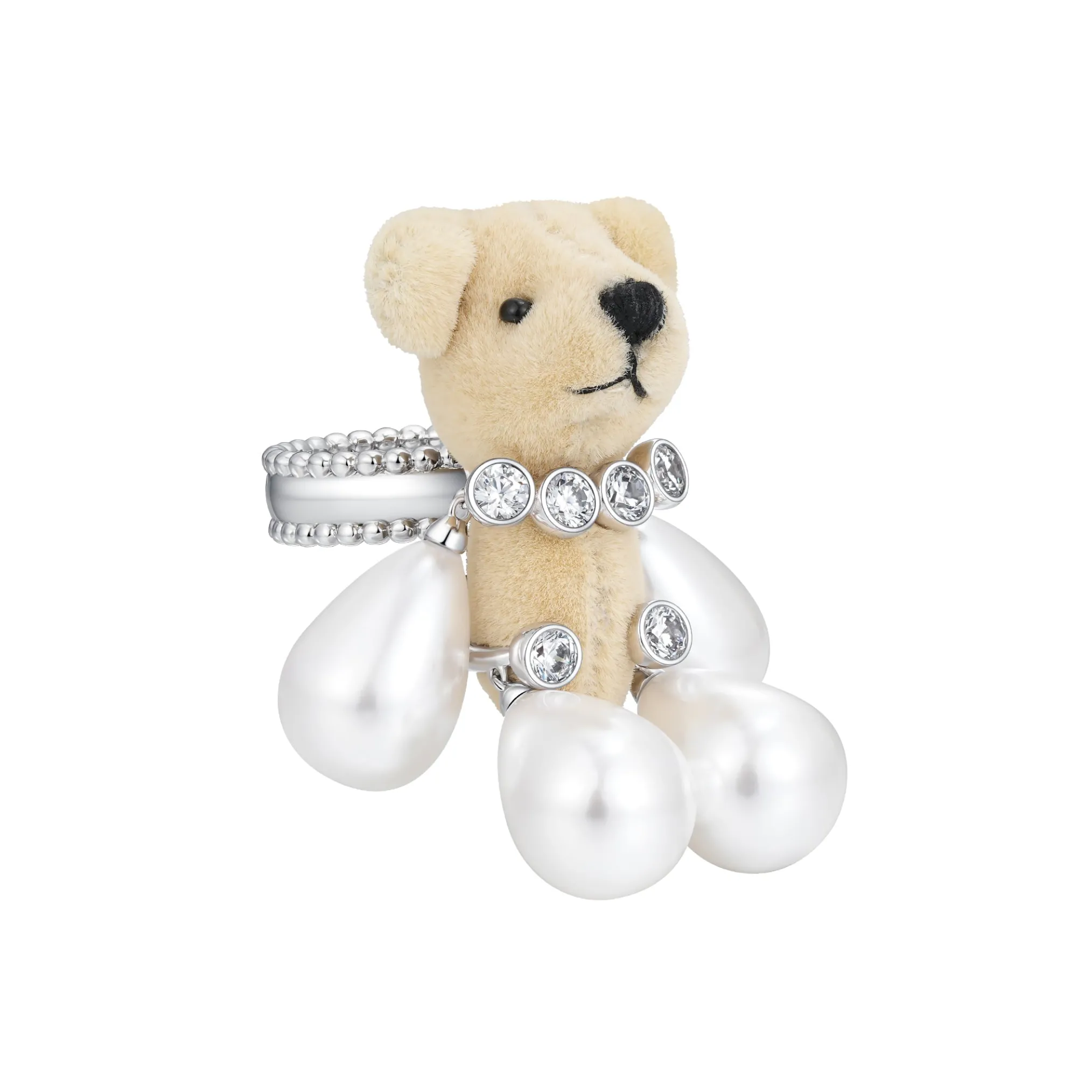 Paradise / Pearl Limbs Bear Ring