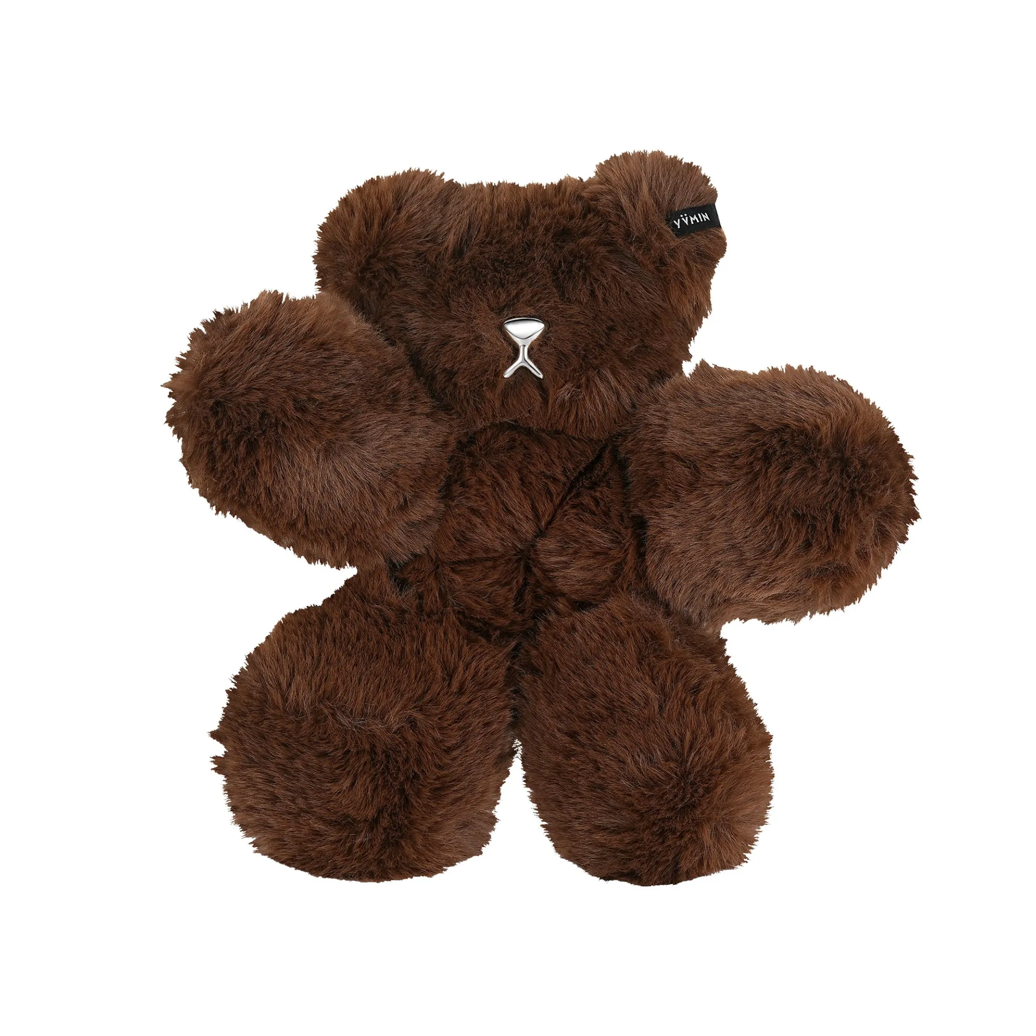 Paradise / Plush Bear Giant Flower Hair Tie