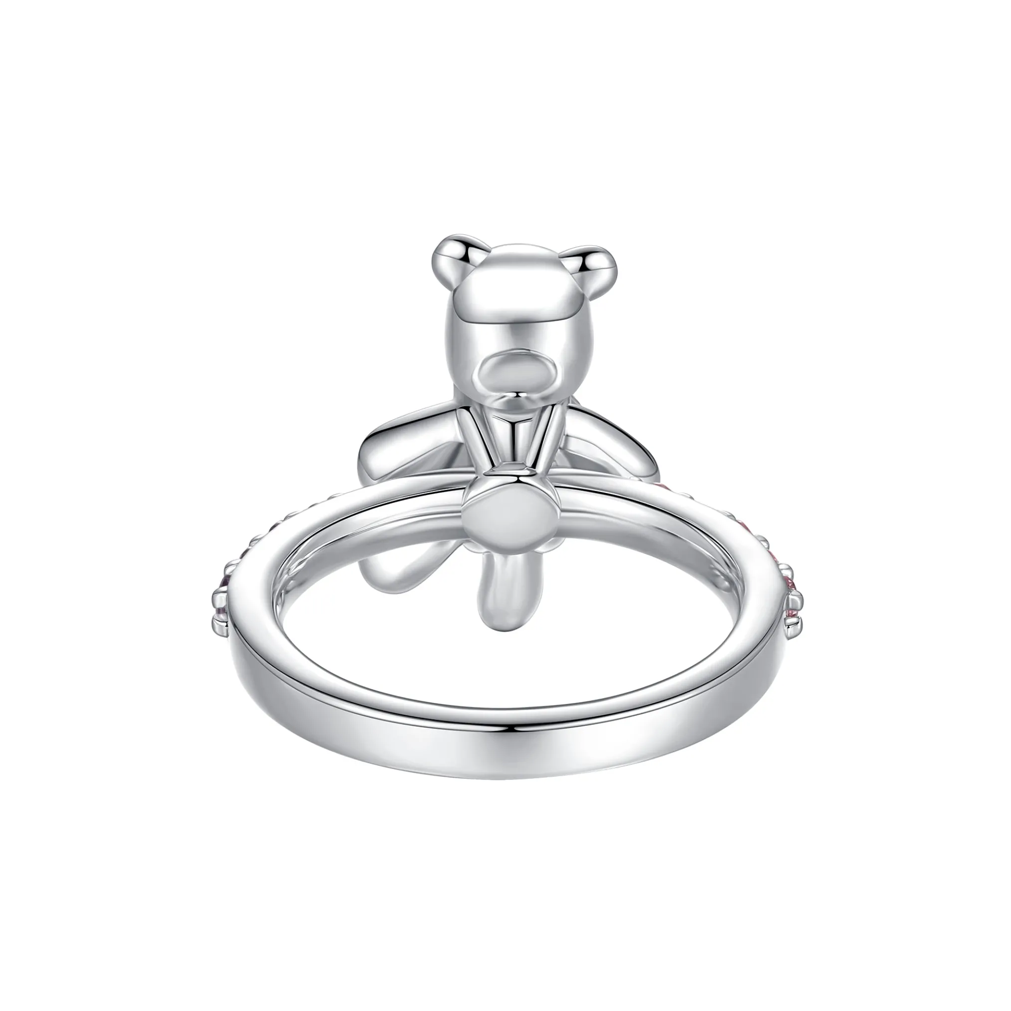 Paradise / Six Claw inlaid Bear Ring