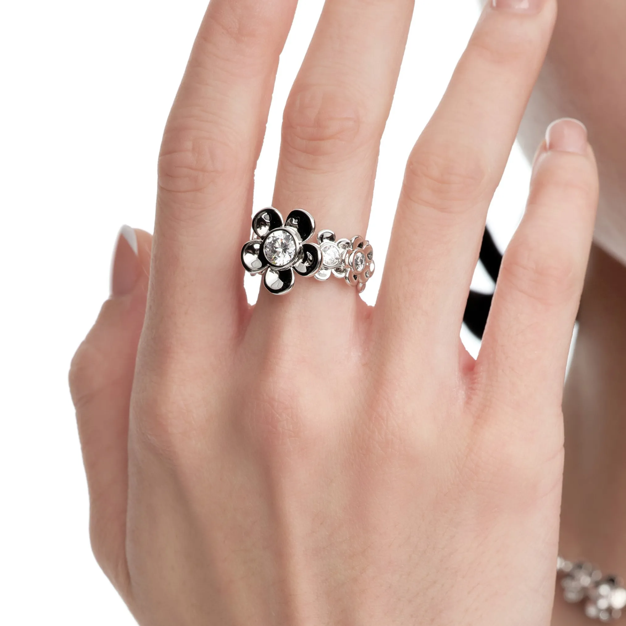 Paradise / Spin Flower Garden Ring