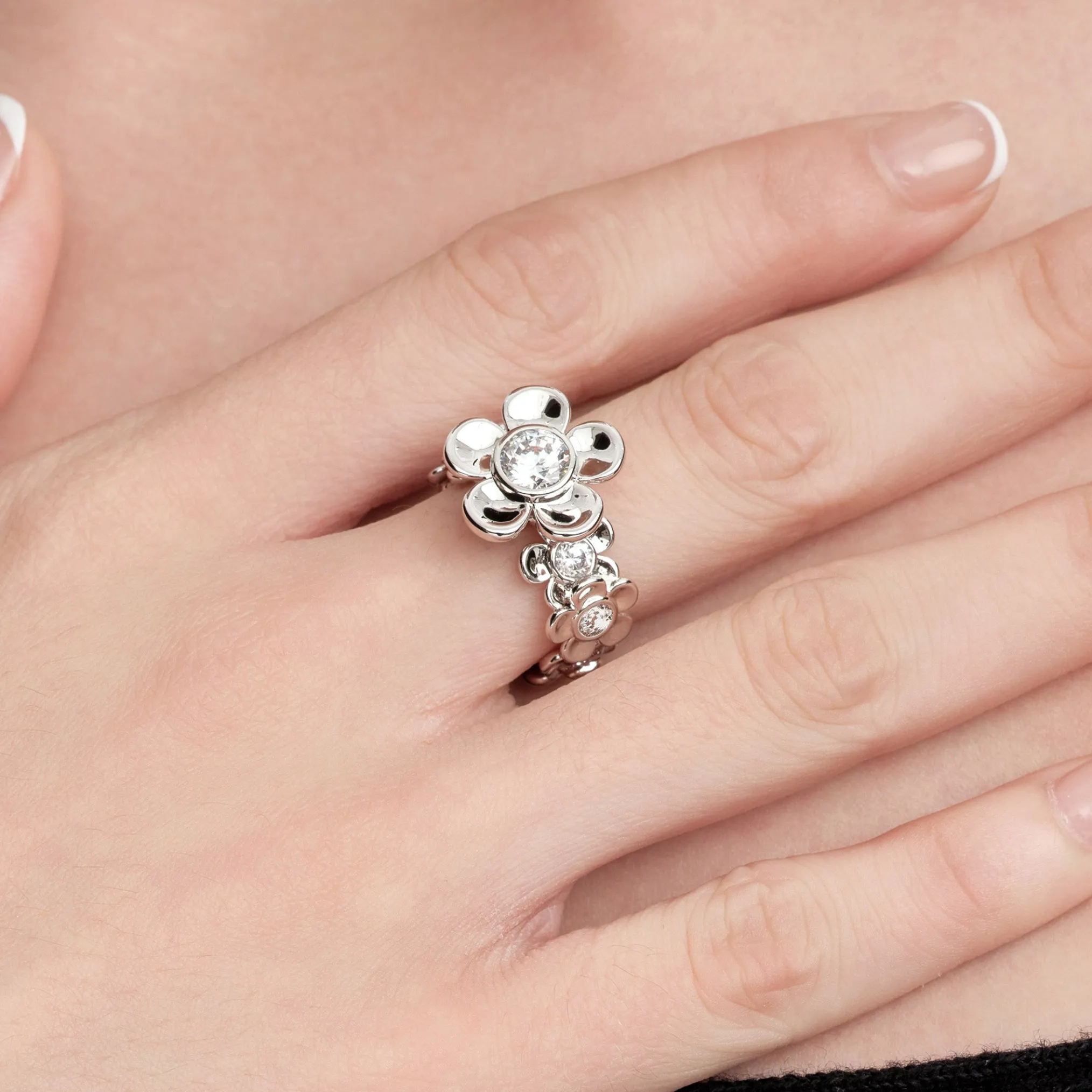 Paradise / Spin Flower Garden Ring