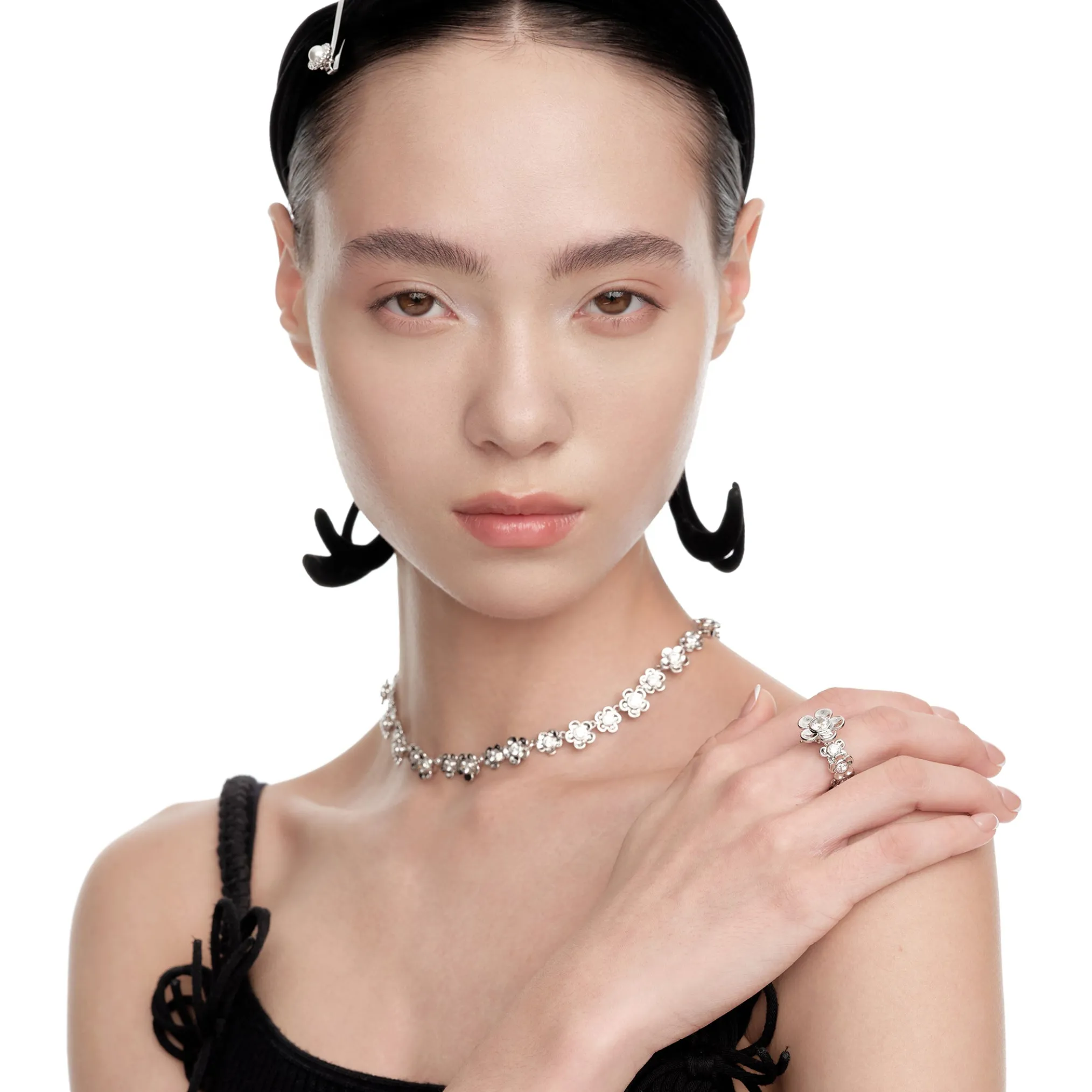 Paradise / Spin Flower Garden Ring