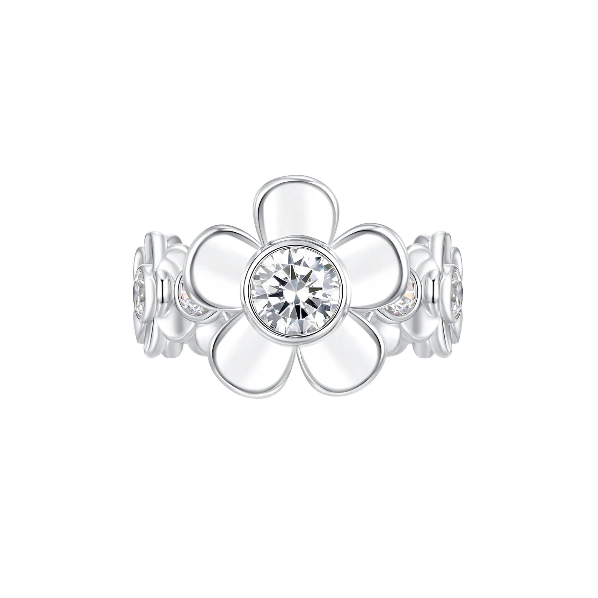 Paradise / Spin Flower Garden Ring