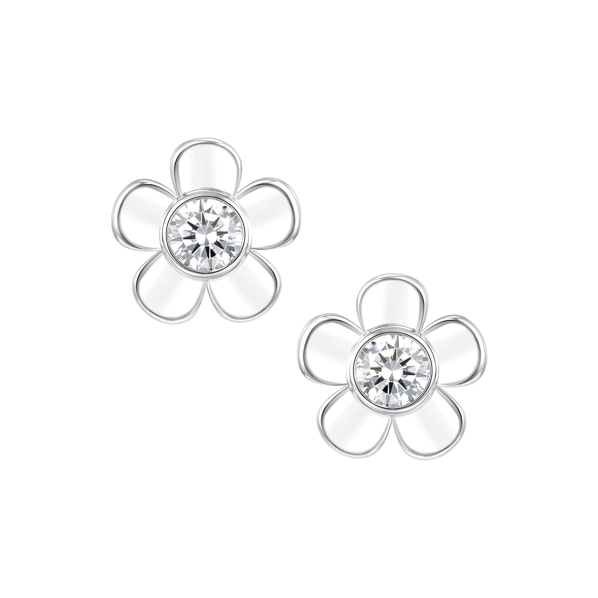Paradise / Spin Flower Earring