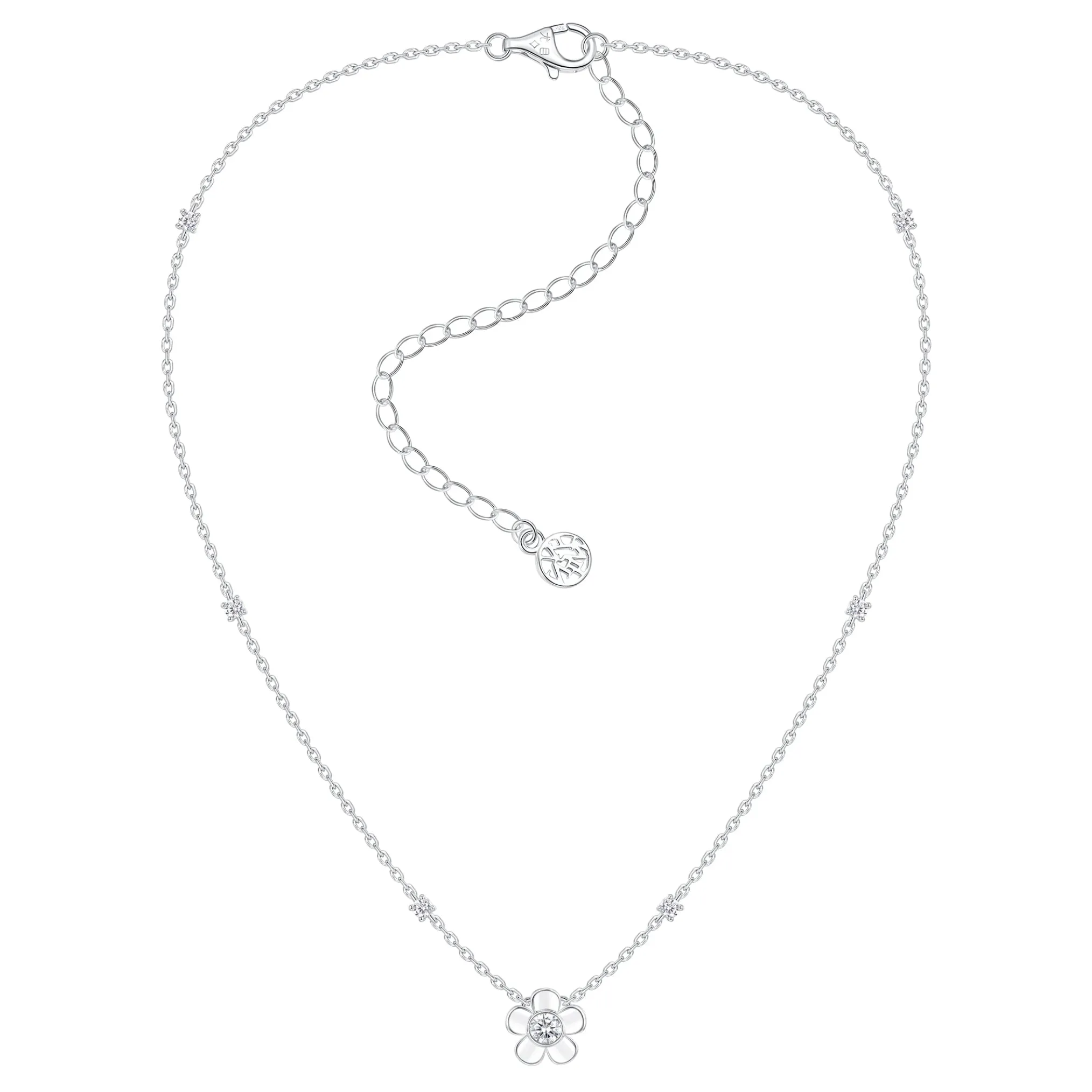 Paradise / Spin Flower Necklace