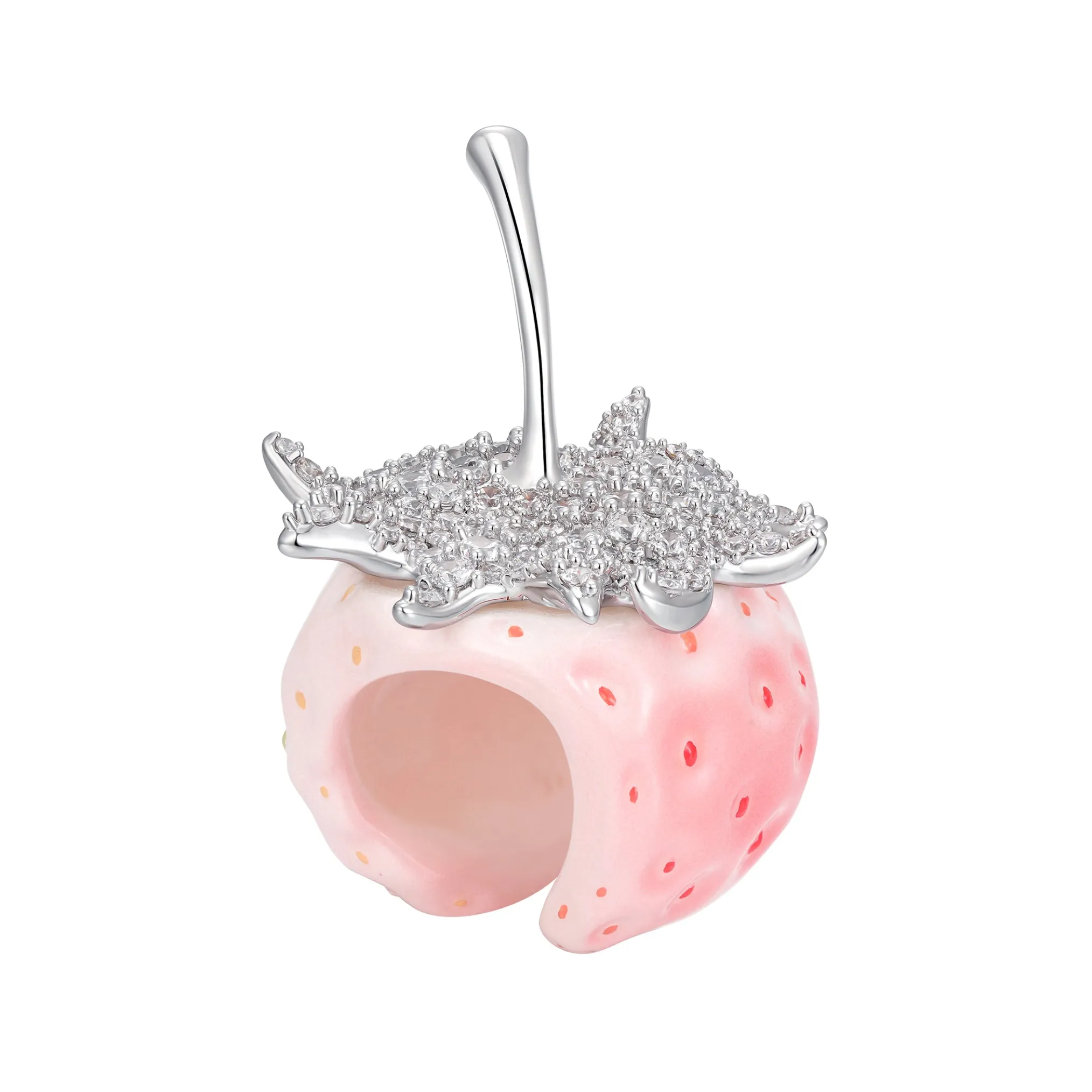 Paradise / Strawberry Gemstone Ring