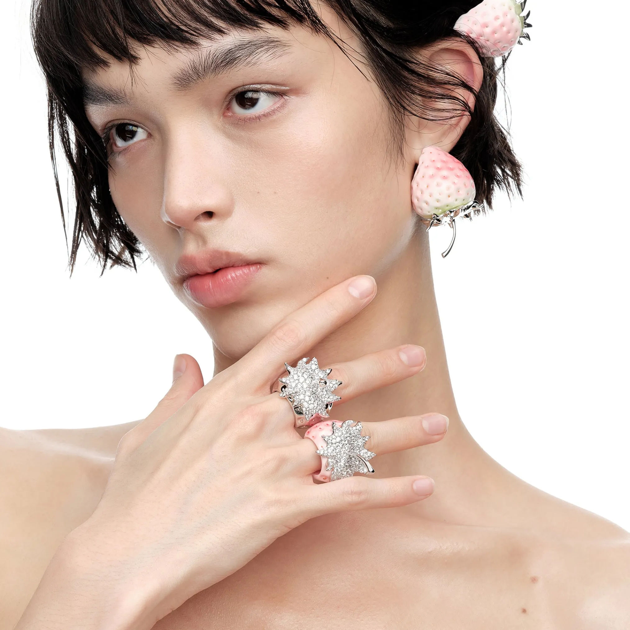 Paradise / Strawberry Gemstone Ring