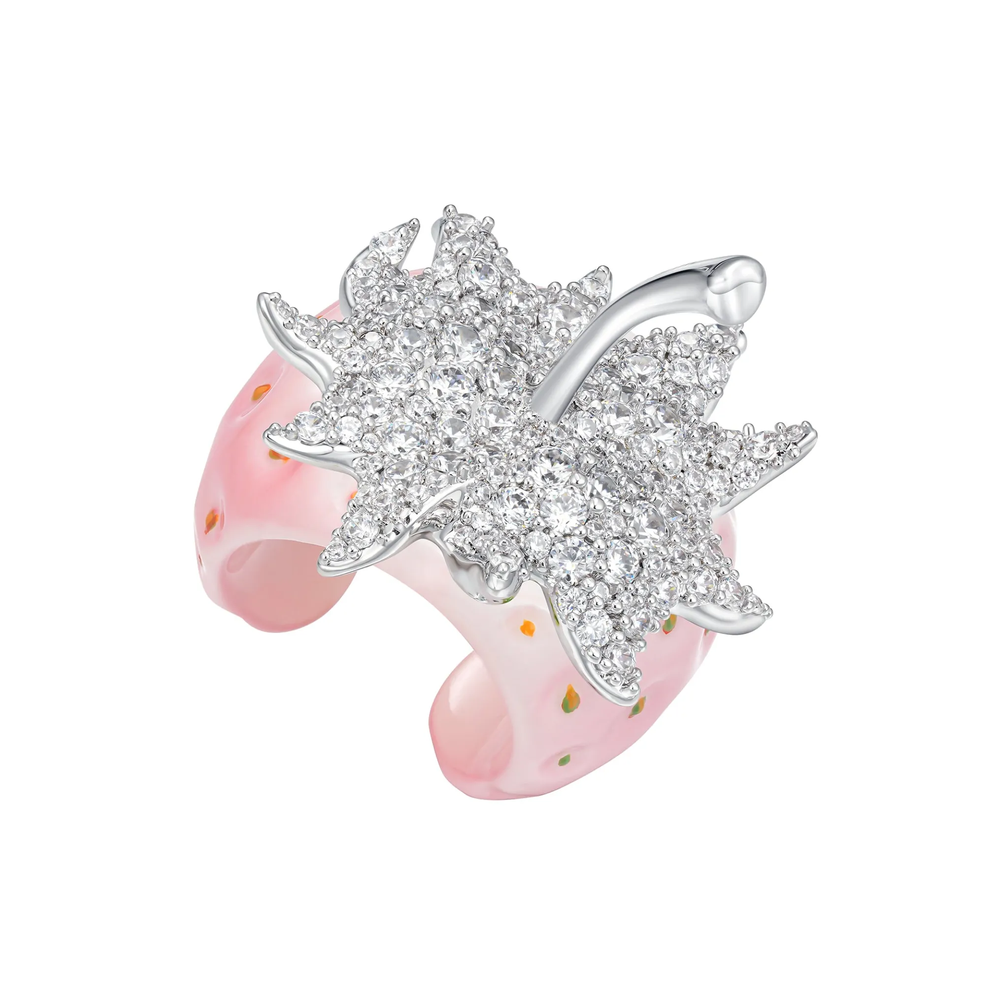 Paradise / Strawberry Gemstone Ring