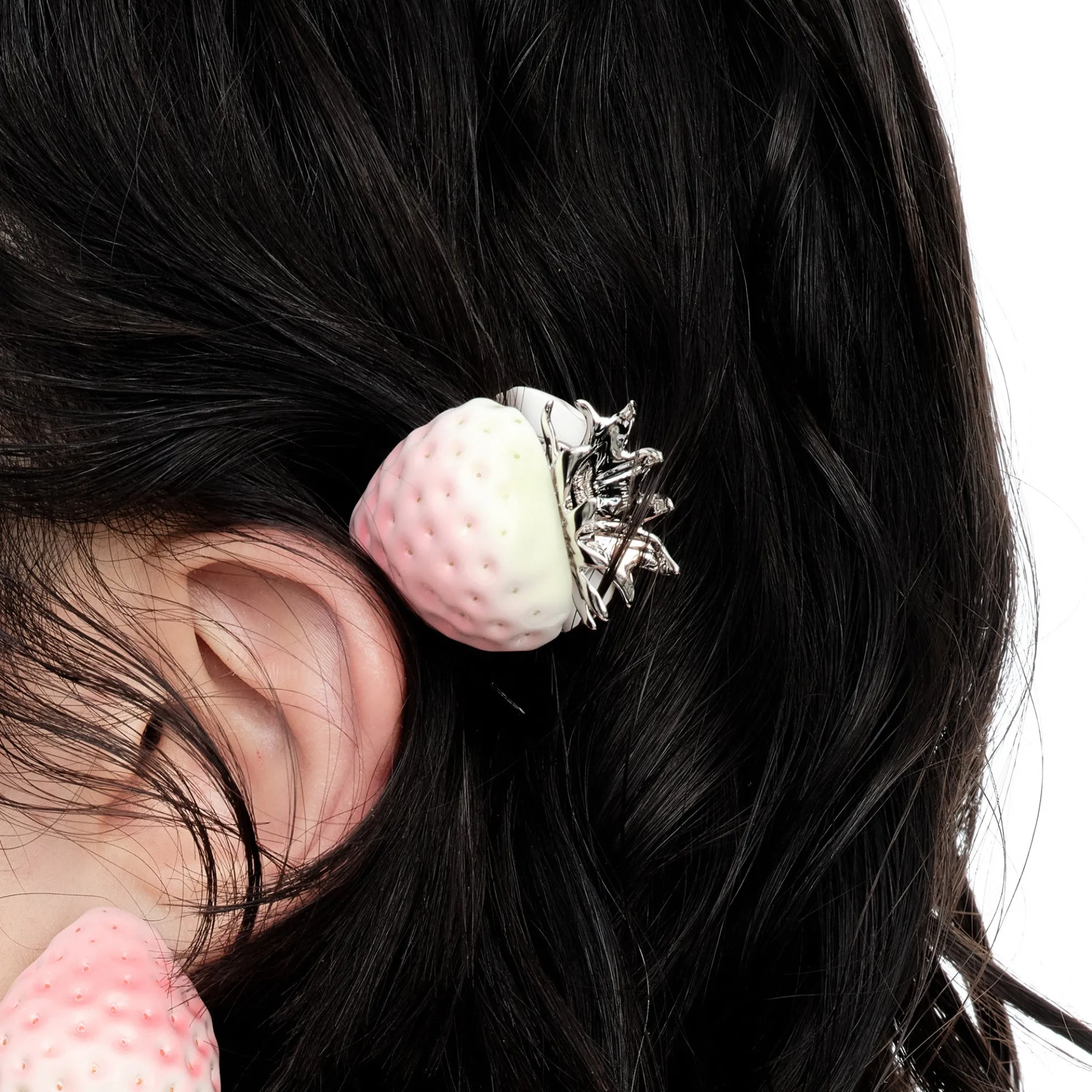 Paradise / Strawberry Hair Claw