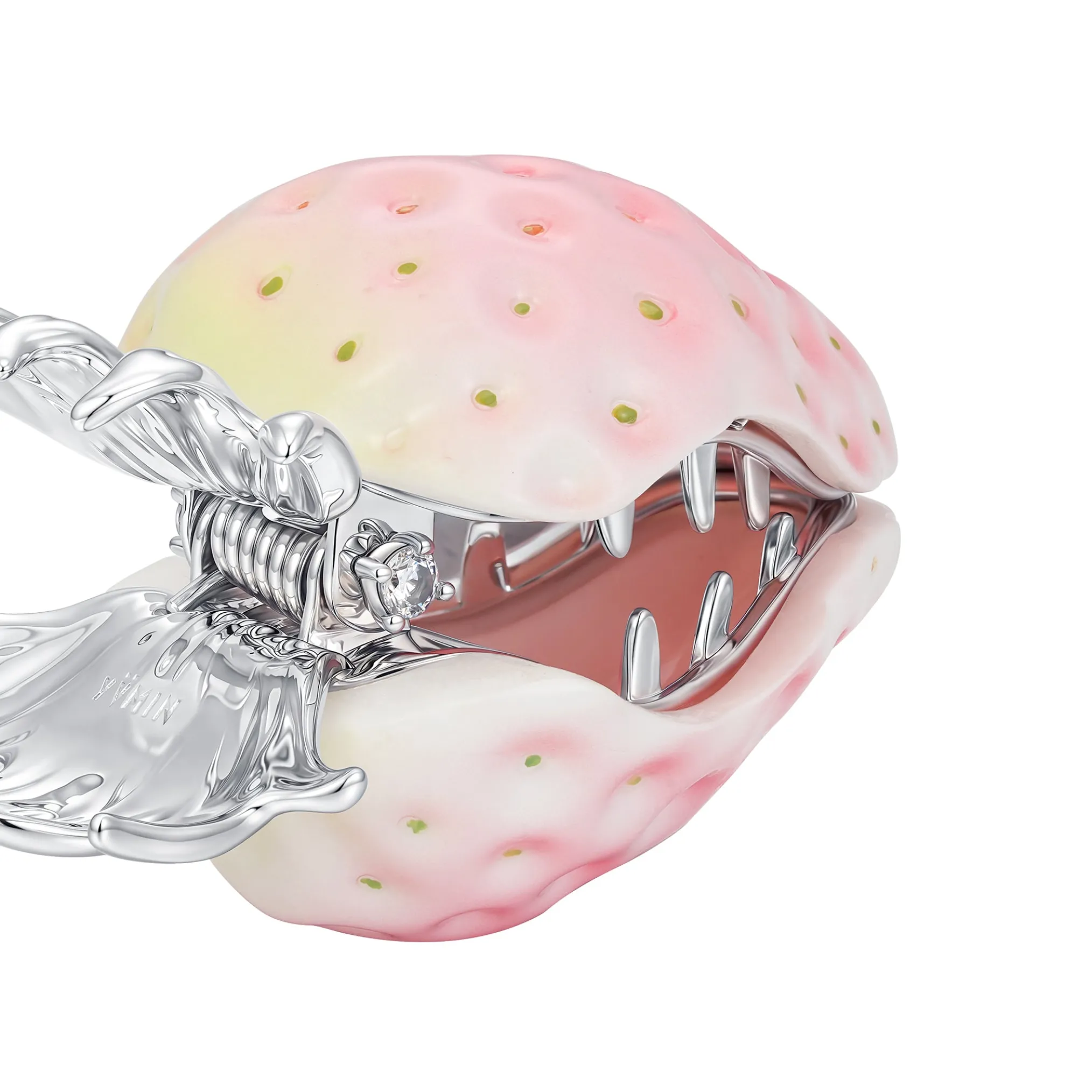 Paradise / Strawberry Hair Claw