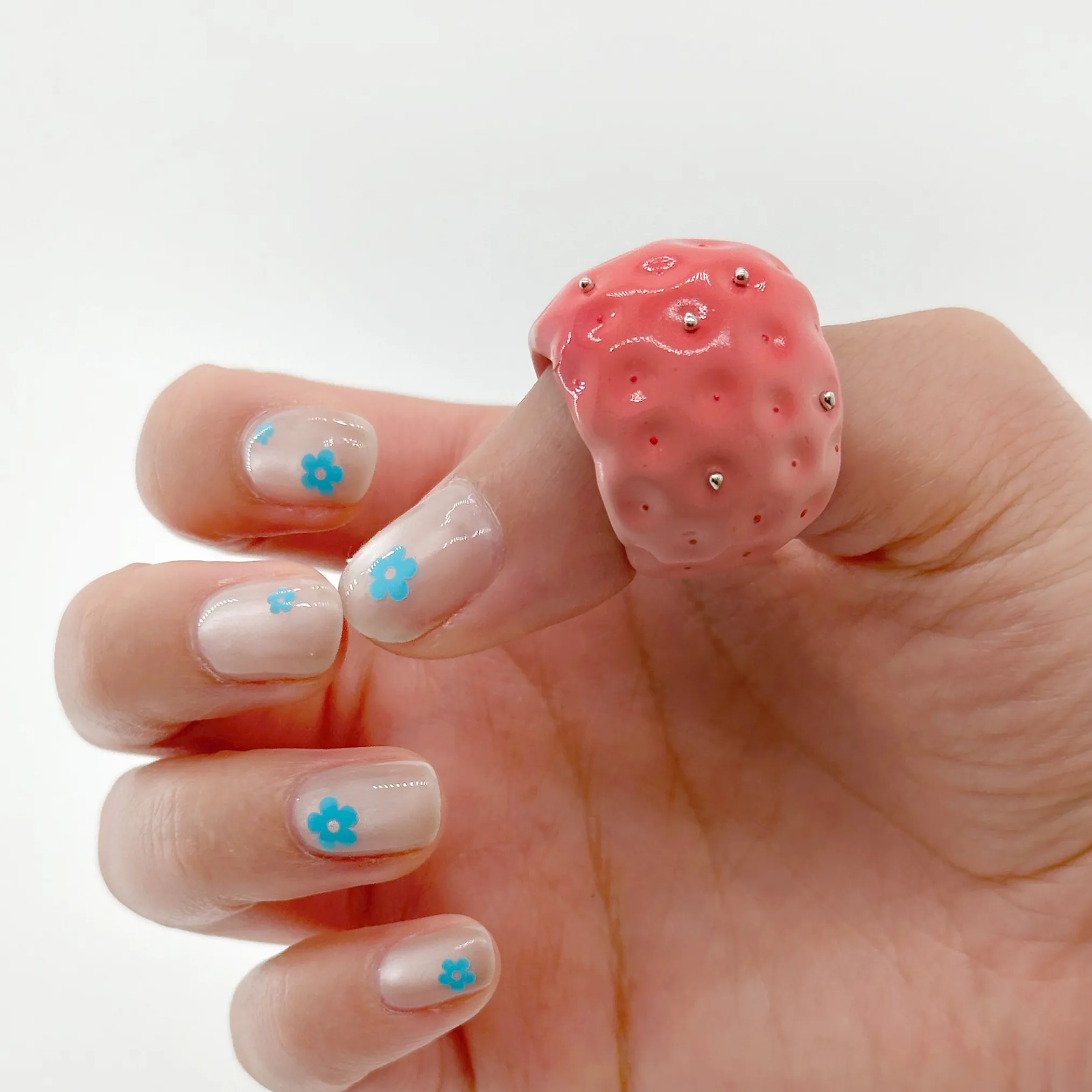 Paradise / Strawberry Fruit Ring