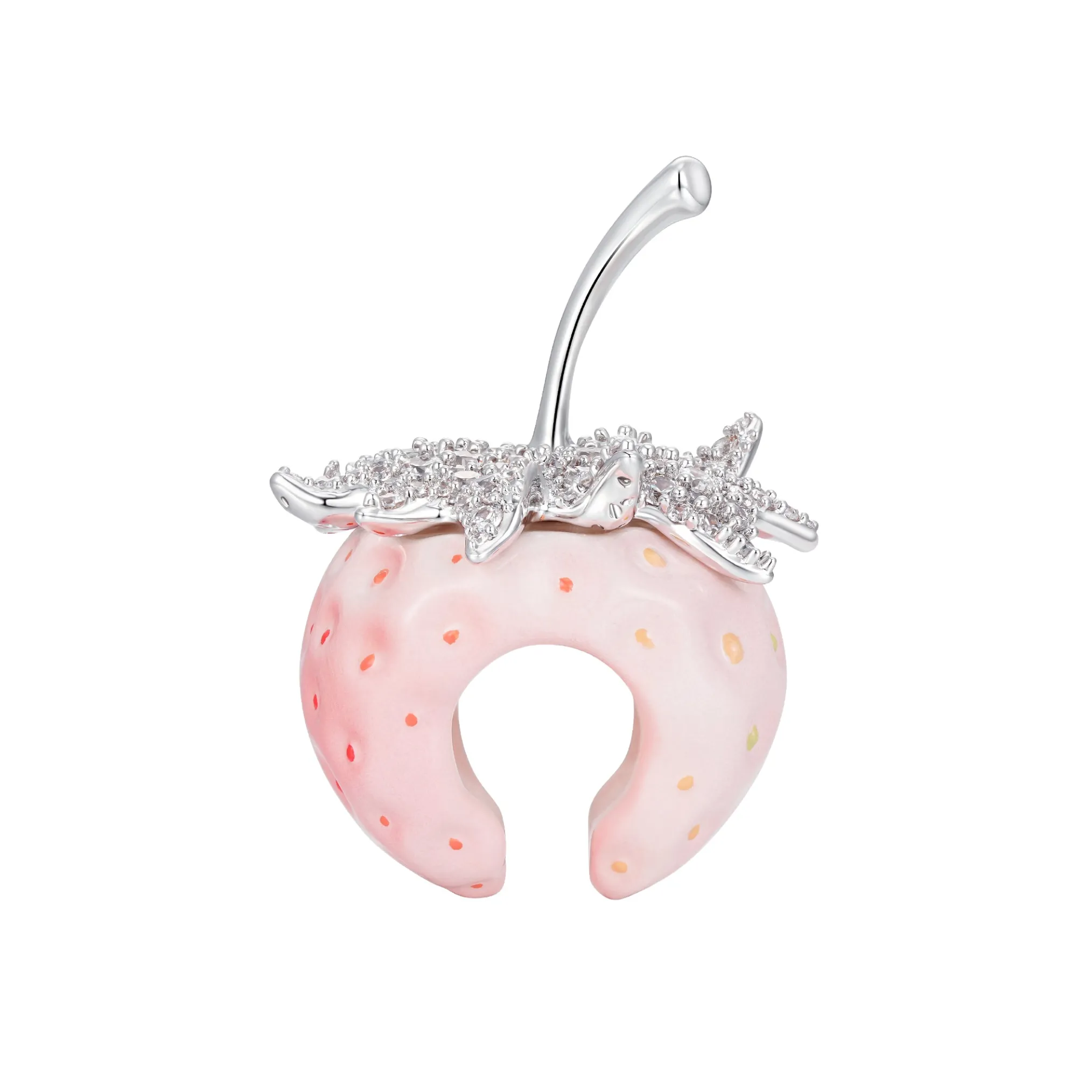 Paradise / Strawberry Ear Cuff