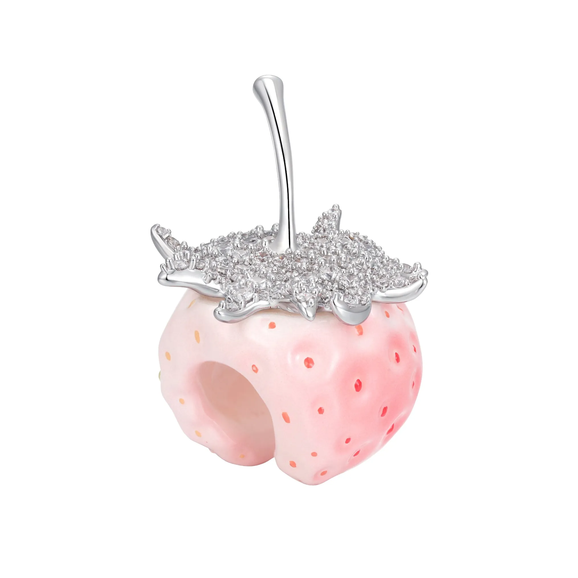 Paradise / Strawberry Ear Cuff