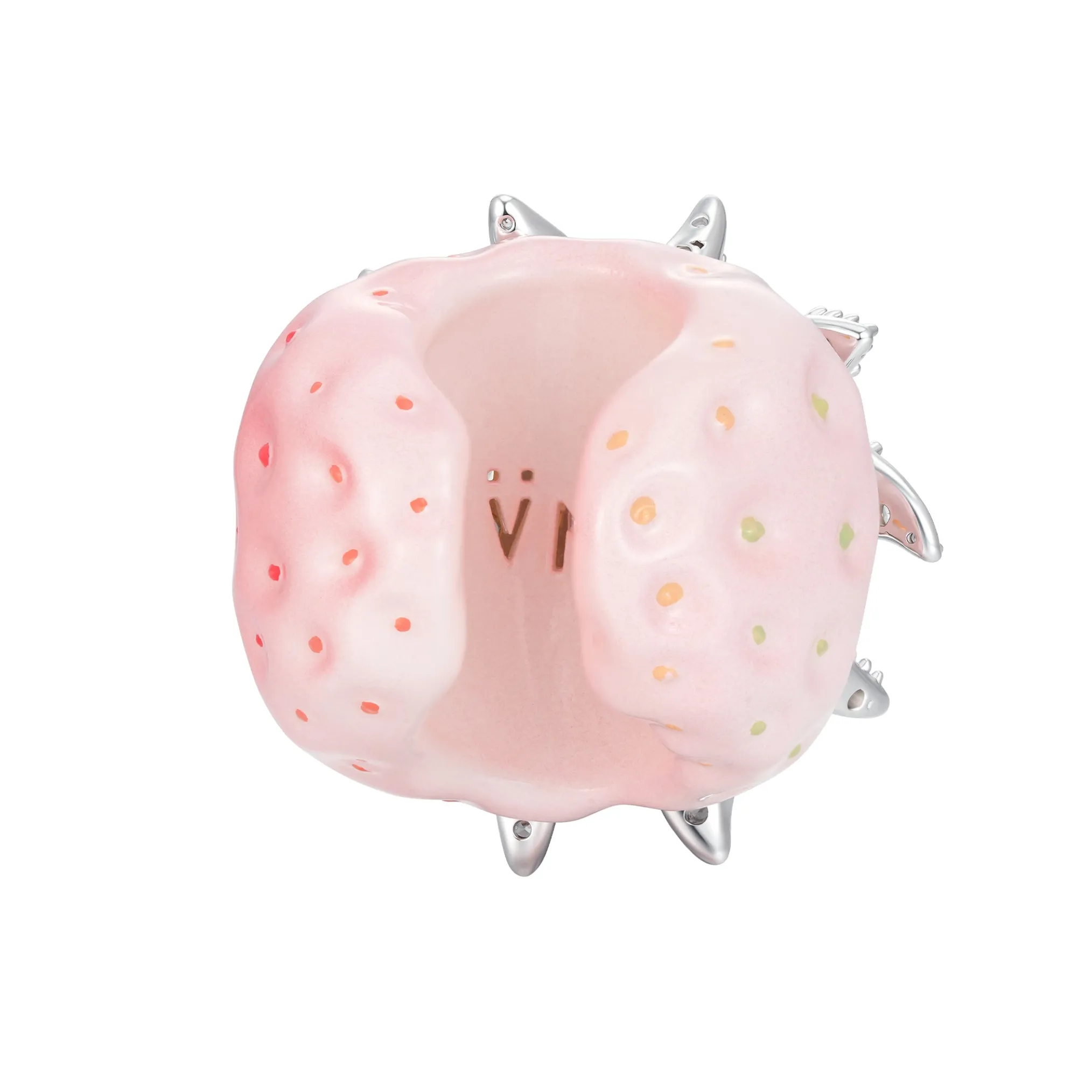 Paradise / Strawberry Ear Cuff