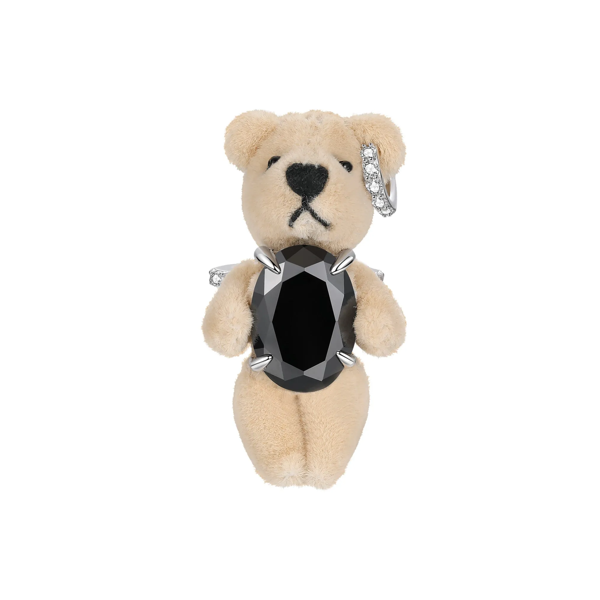 Paradise / Teddy Bear Gemstone Ring