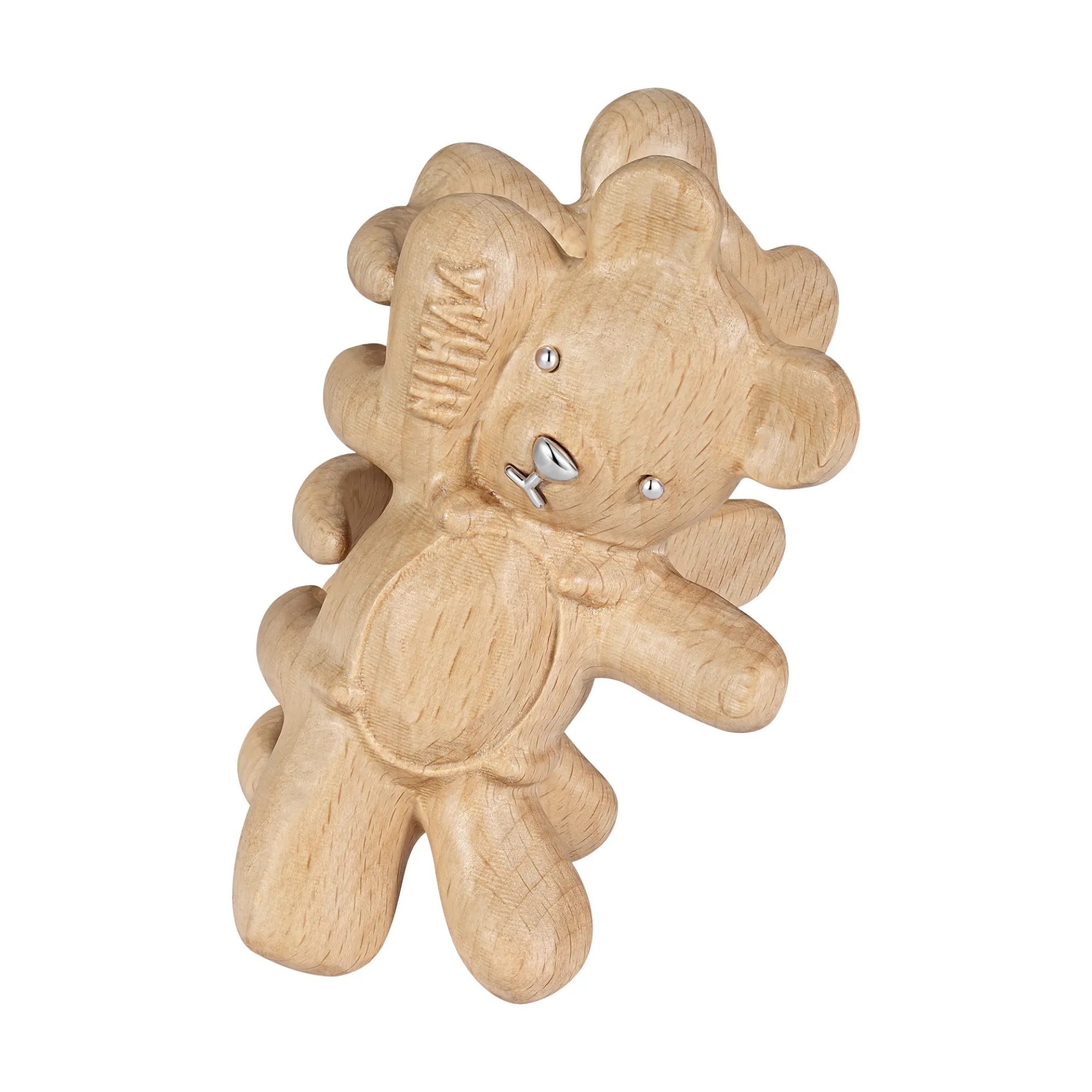 Paradise / Wooden Bear Hair Claw