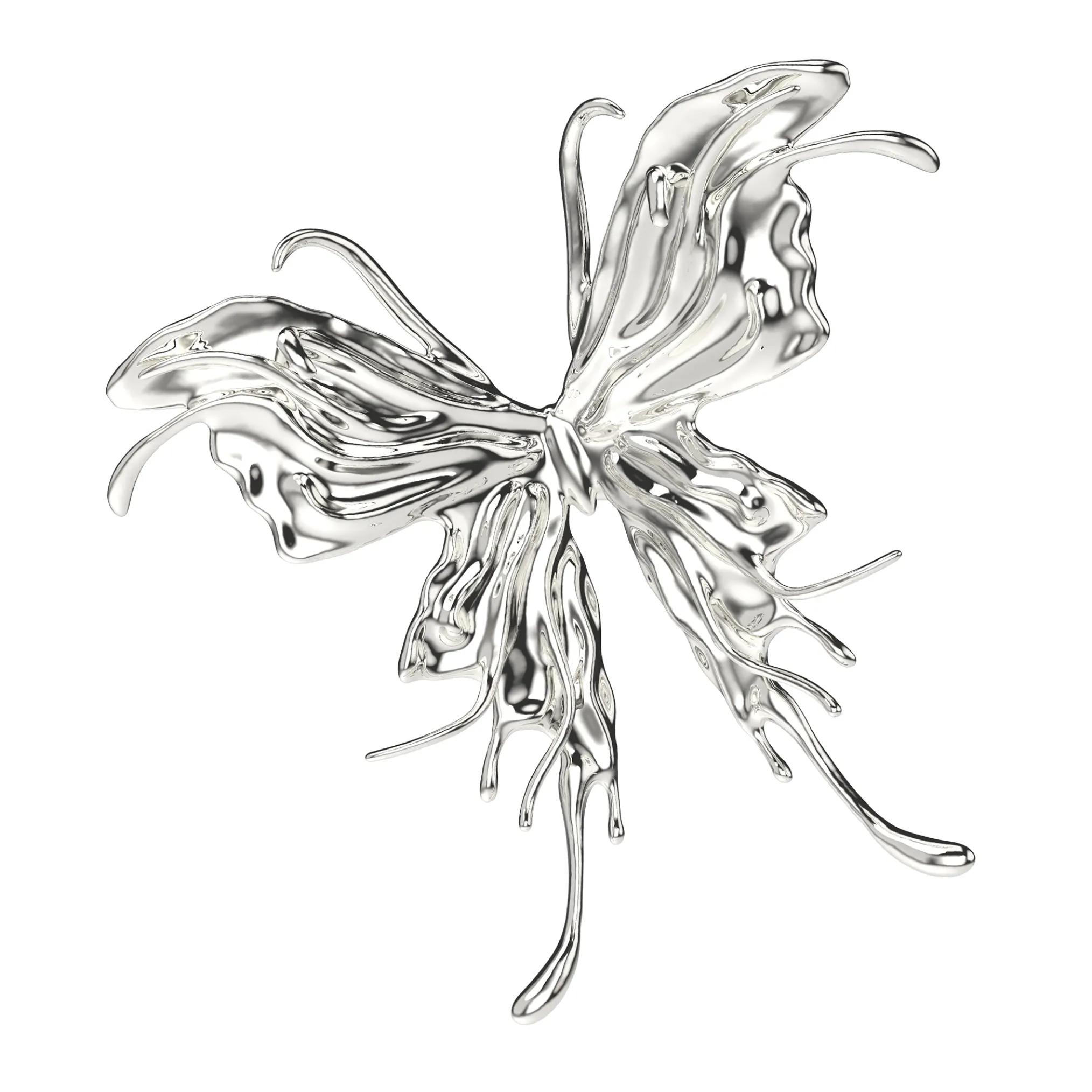 Ripple / Liquefied Butterfly Ring