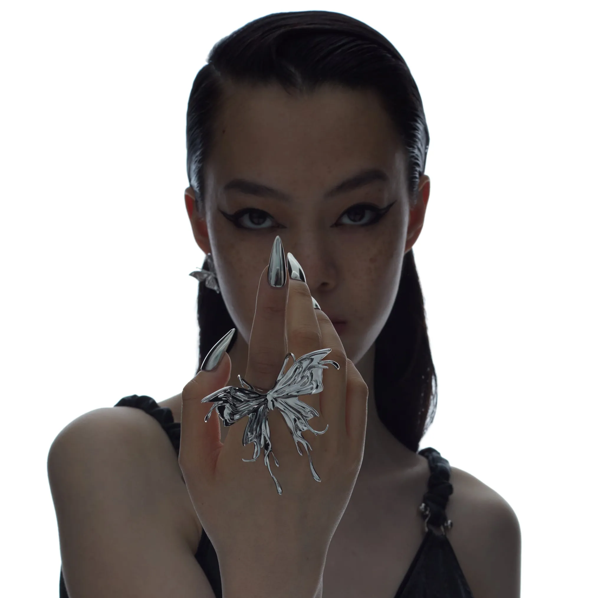 Ripple / Liquefied Butterfly Ring