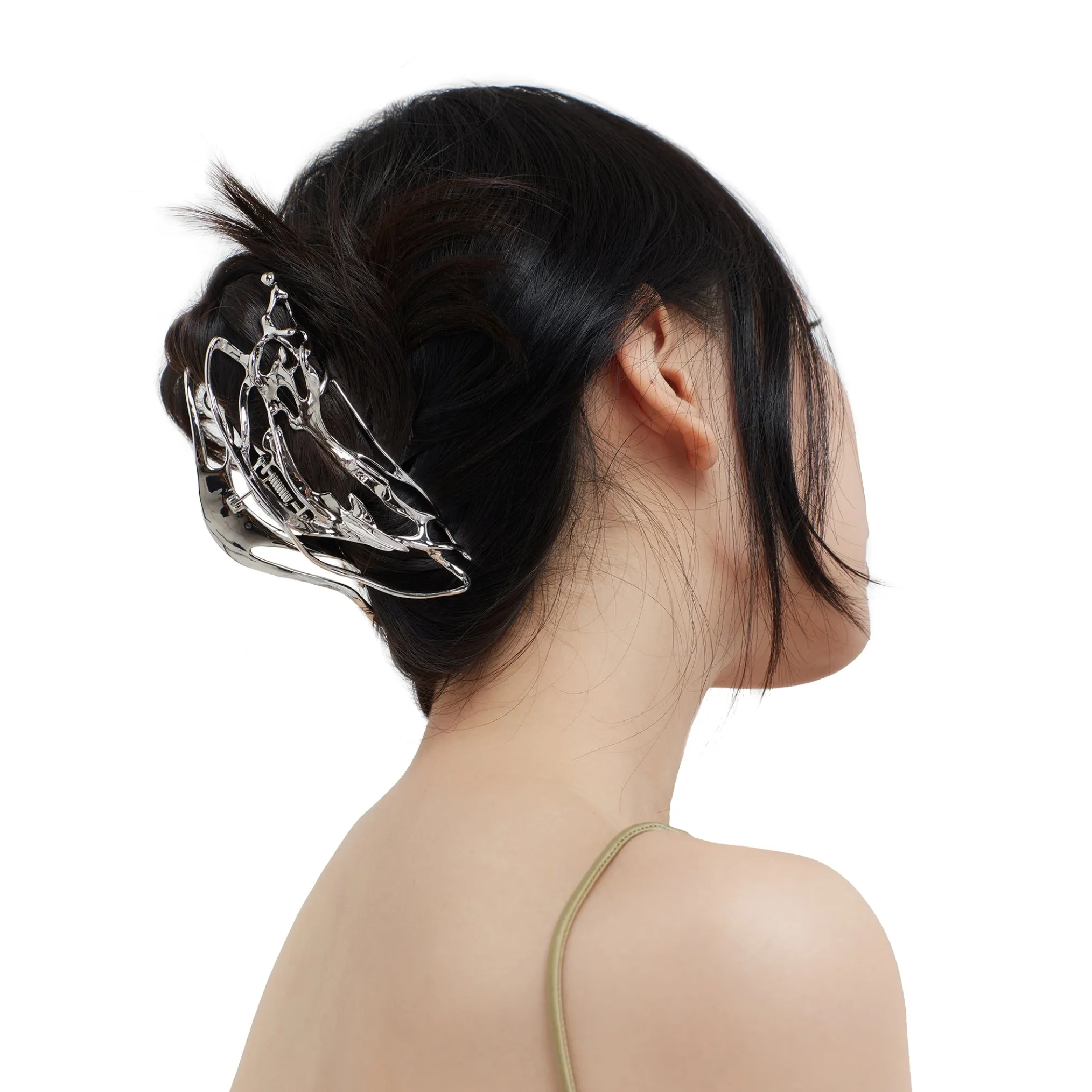 Ripple / Curve Liquefied Hair Claw