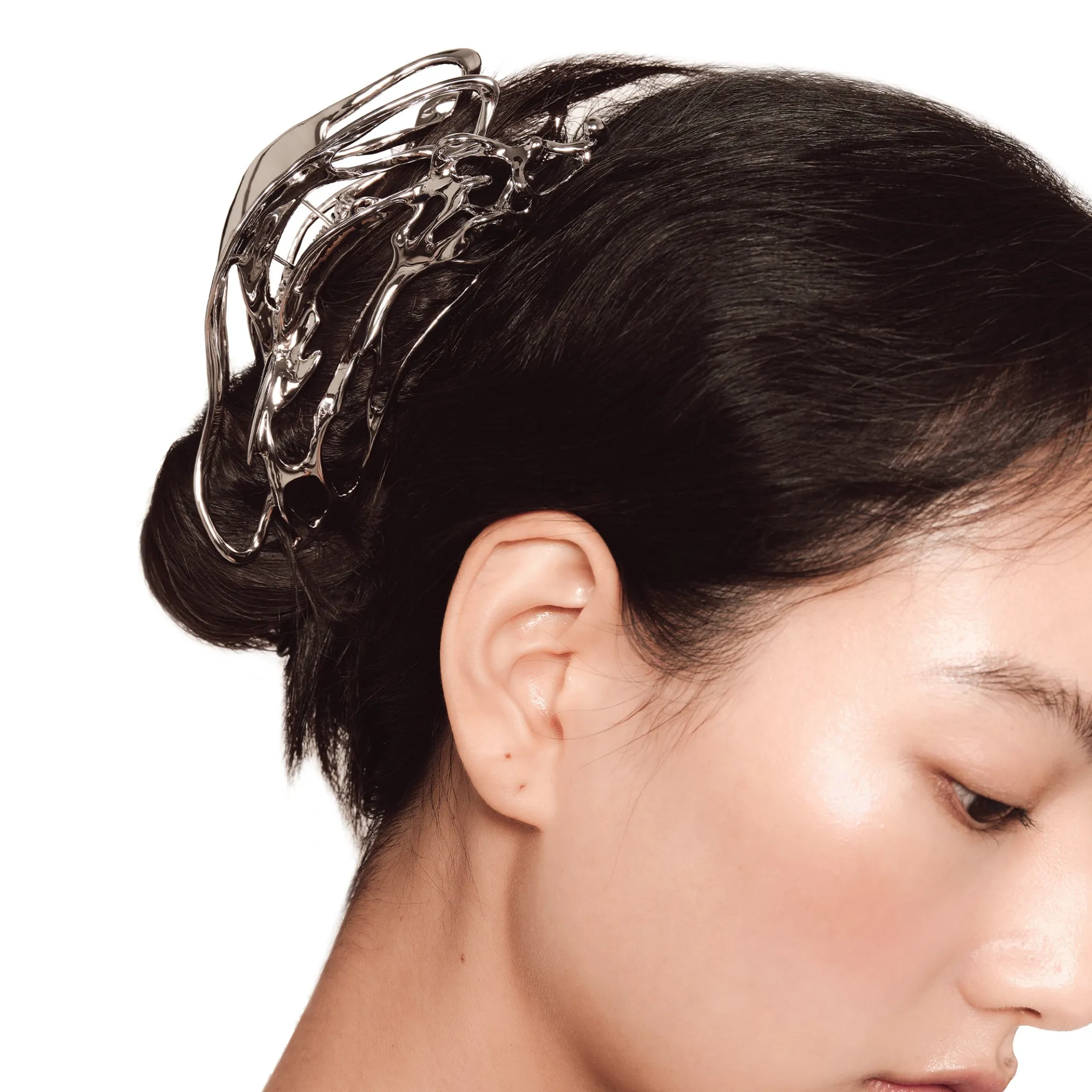 Ripple / Curve Liquefied Hair Claw