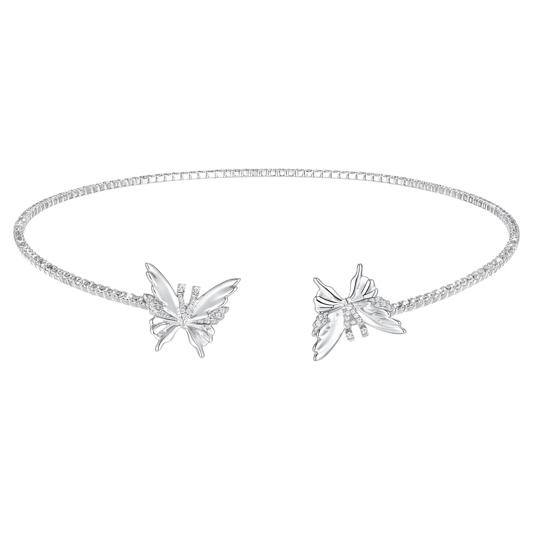 Ripple / Double butterfly Chocker