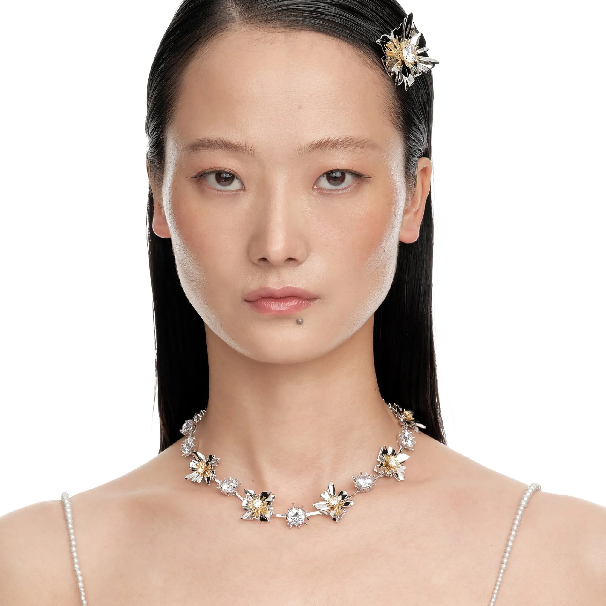 Ripple / Large Square Flower Bud Chocker