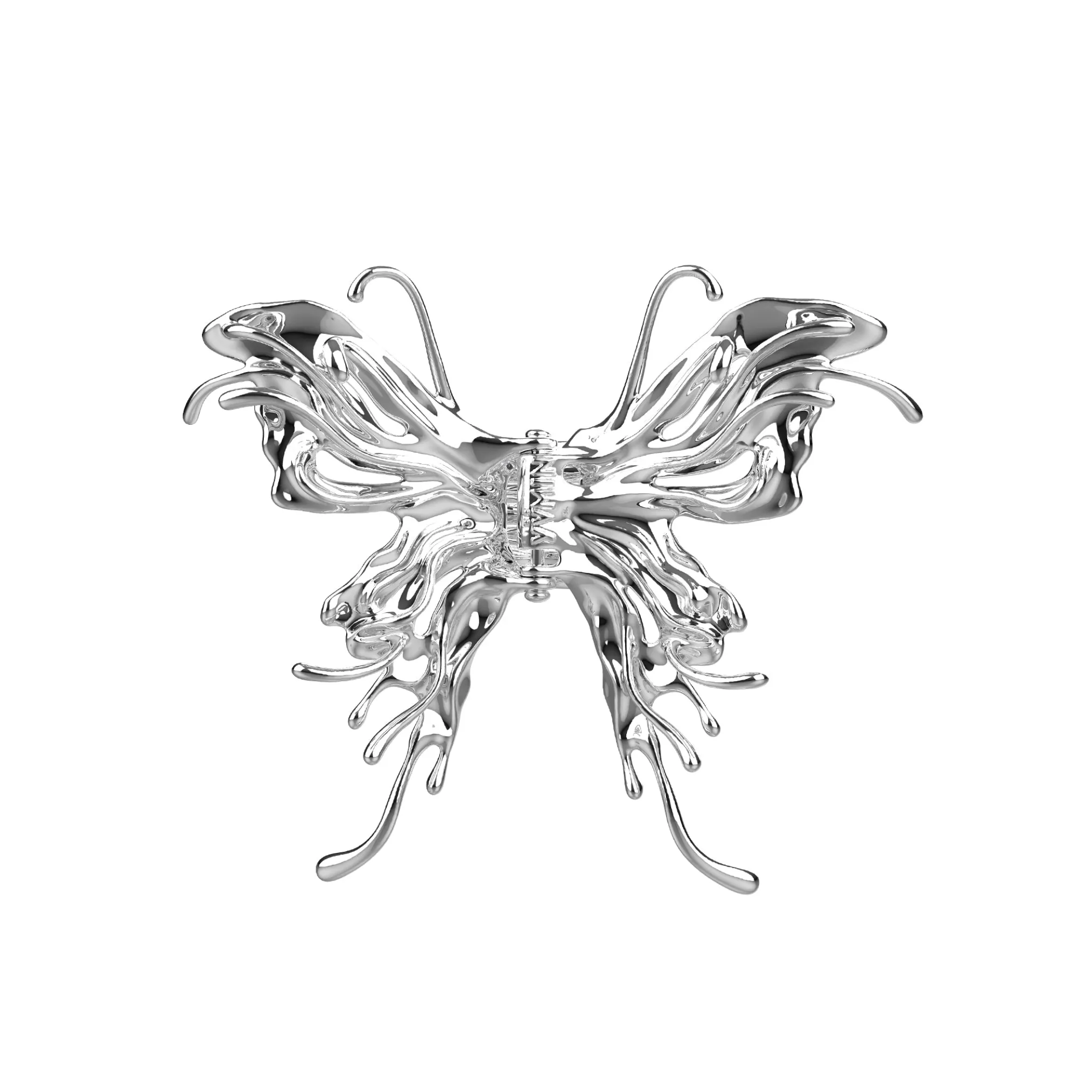 Ripple / Liquefied Butterfly Hair Claw