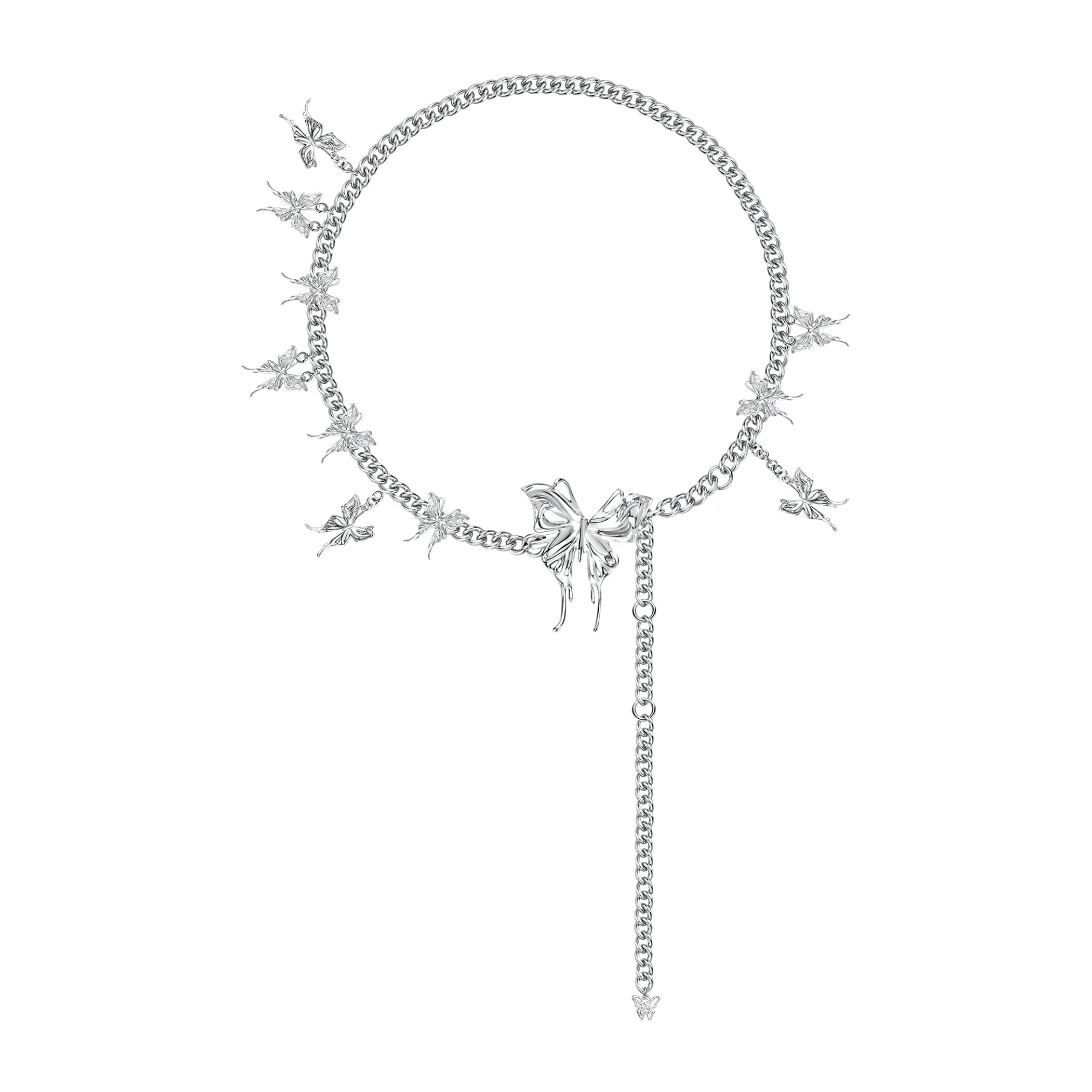 Ripple / Liquefied Butterfly Waist Chain