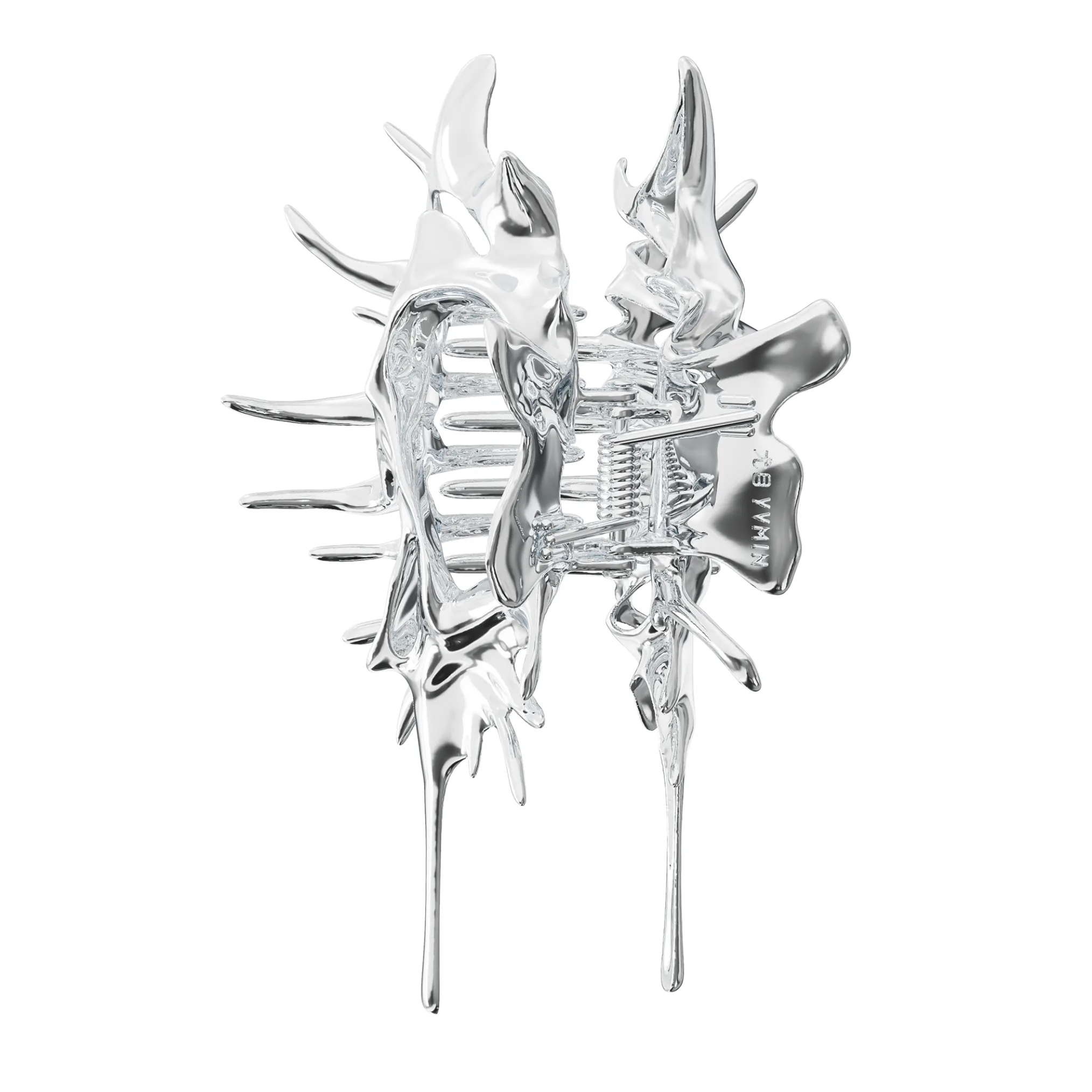 Ripple / Metal Conch Hair Claw