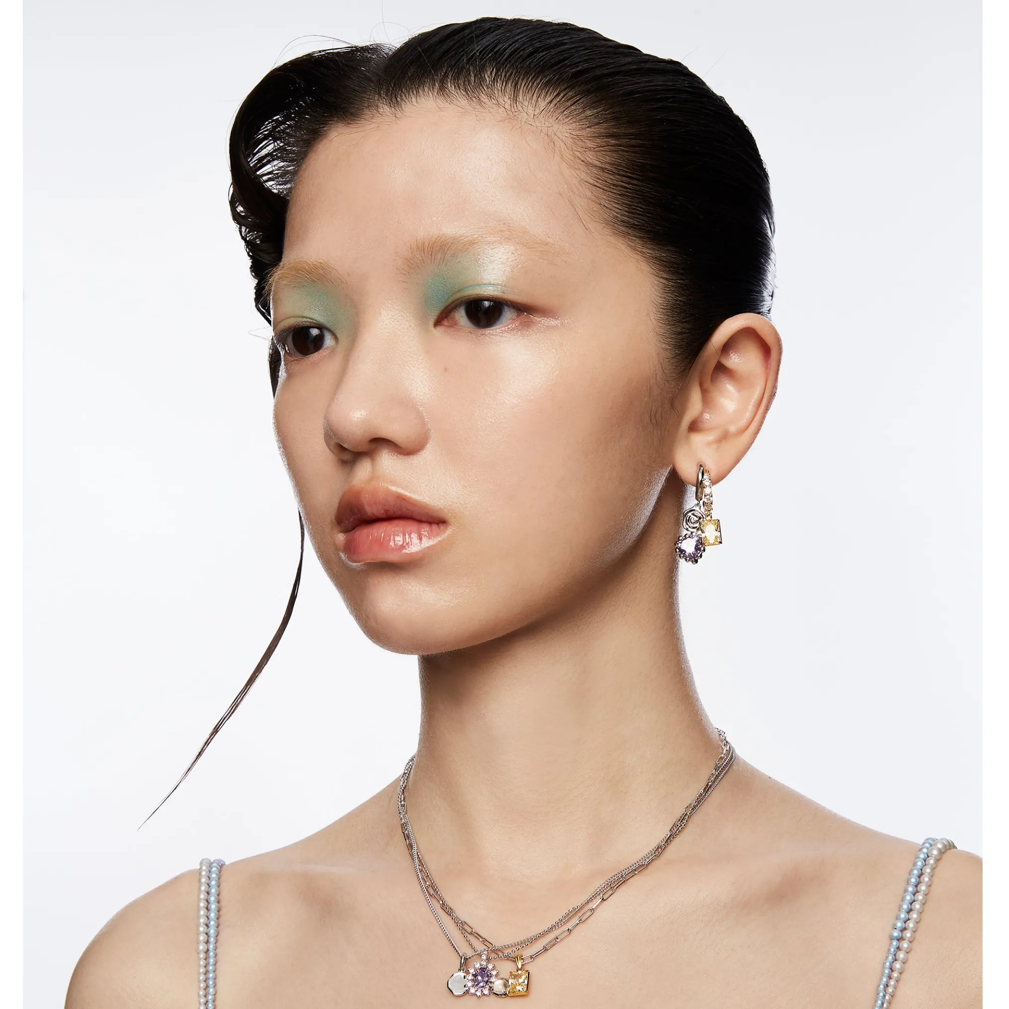 Ripple / Molten pendants Necklace