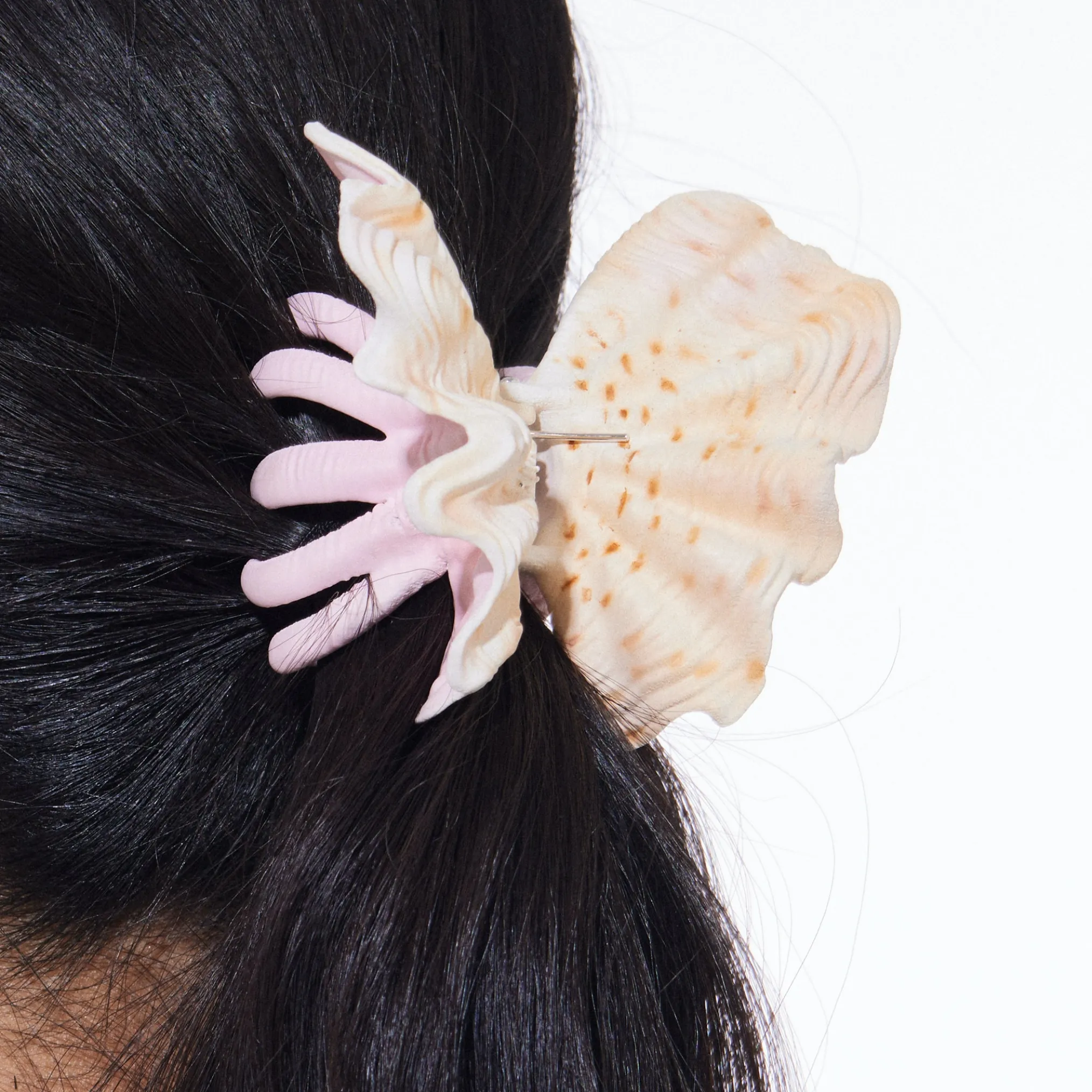 Shell / Butterfly Shell Hair Claw