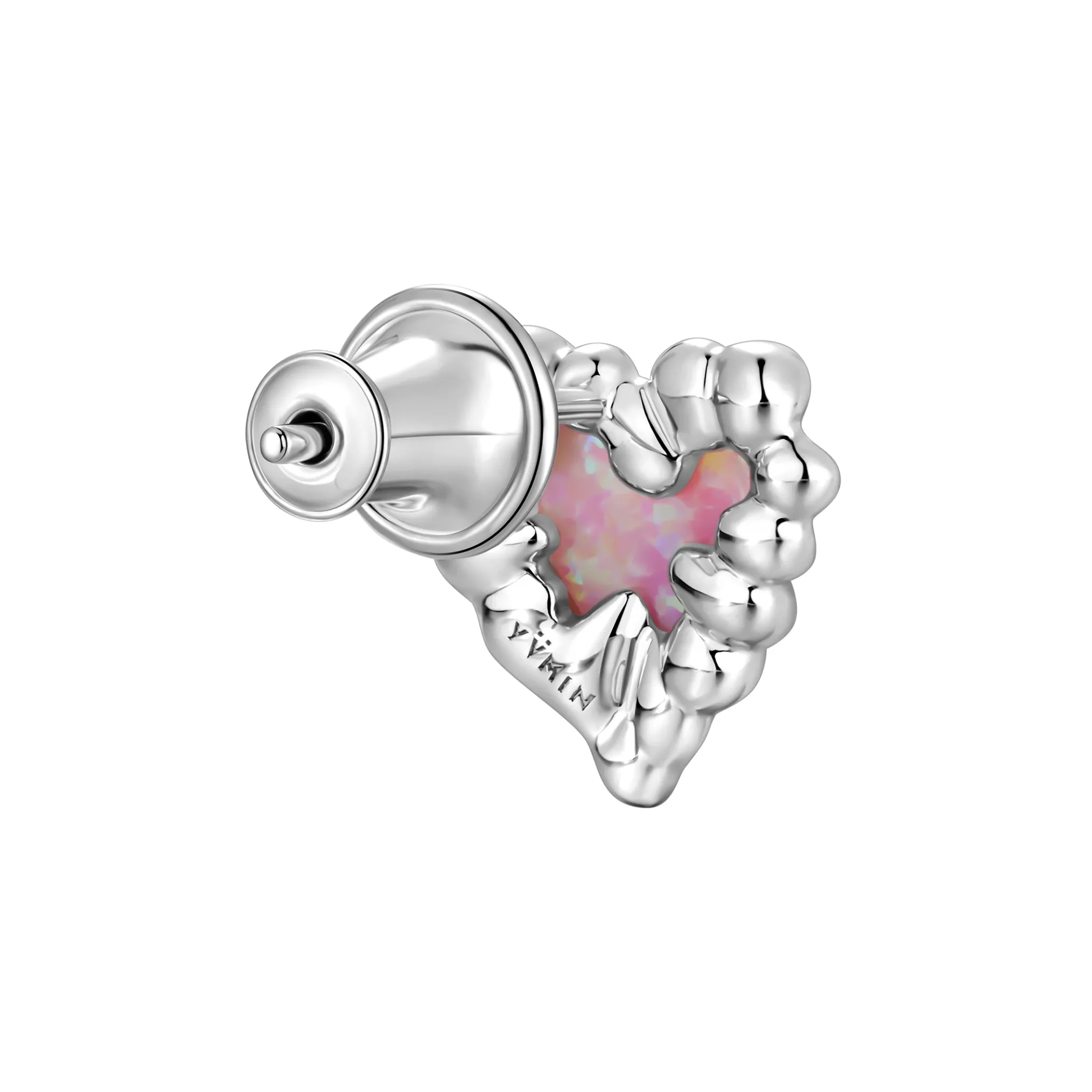 Tasty / Opal Melting Heart Earrings