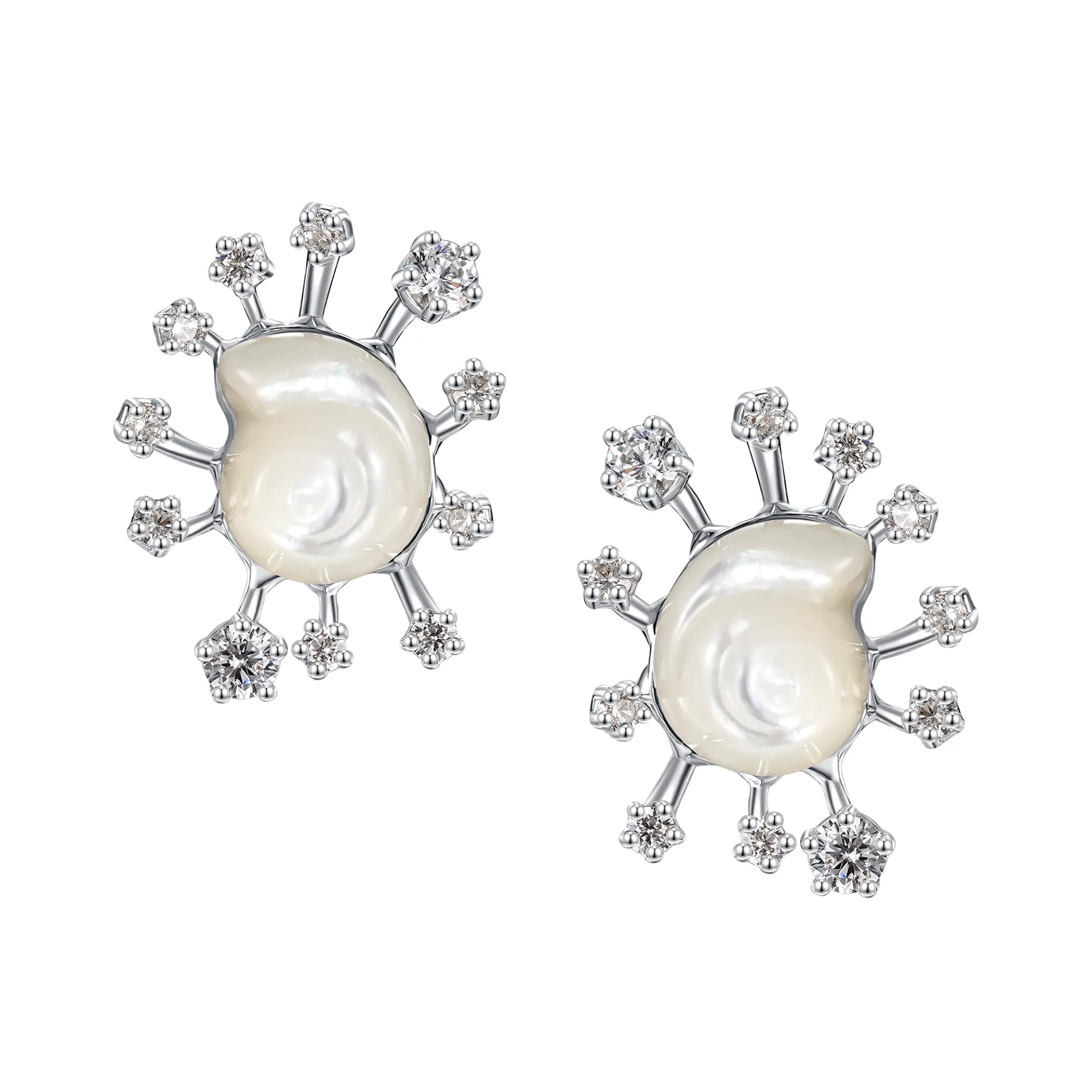 Tasty / Sun Conch Earring