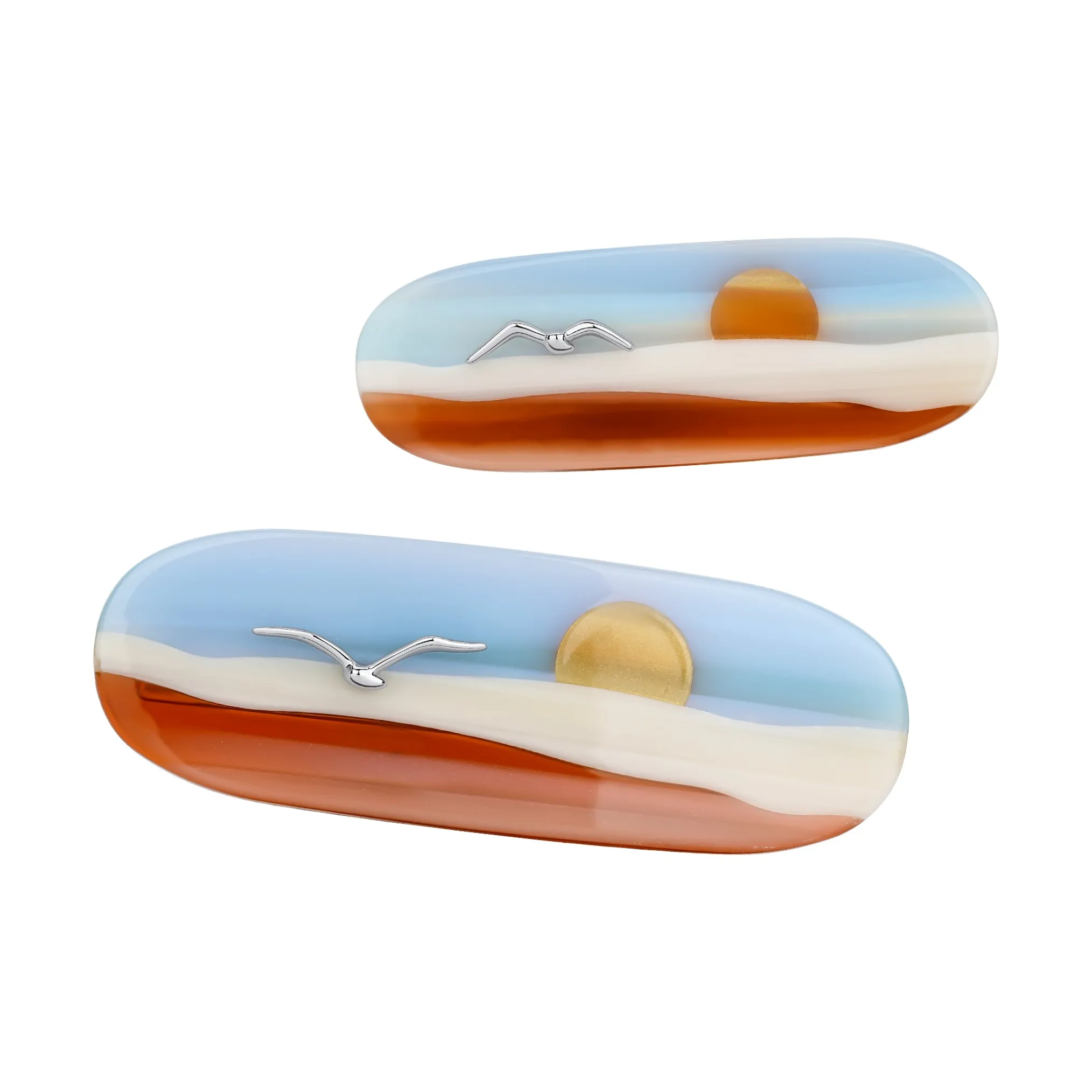 View / Landscape Hair Pin