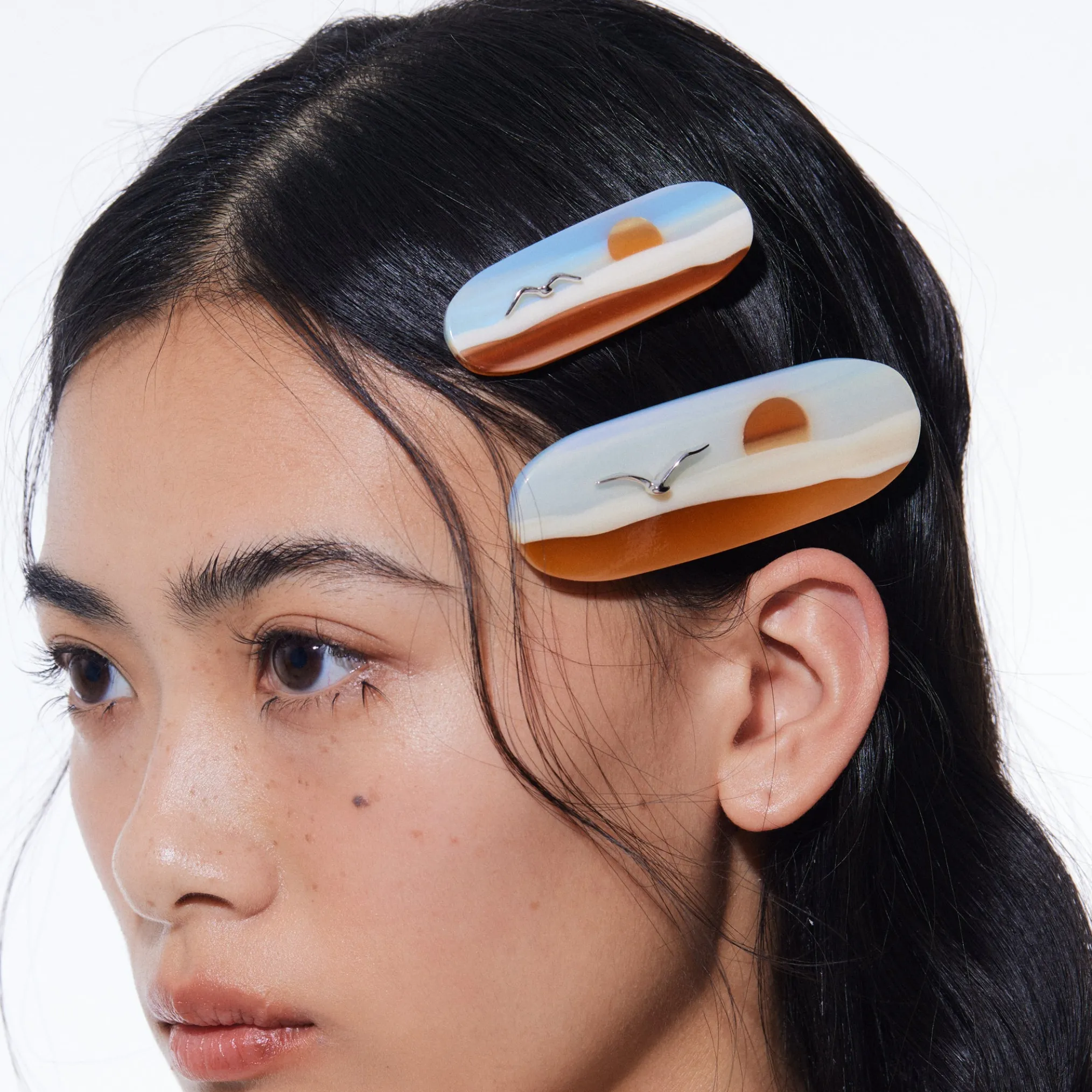 View / Landscape Hair Pin