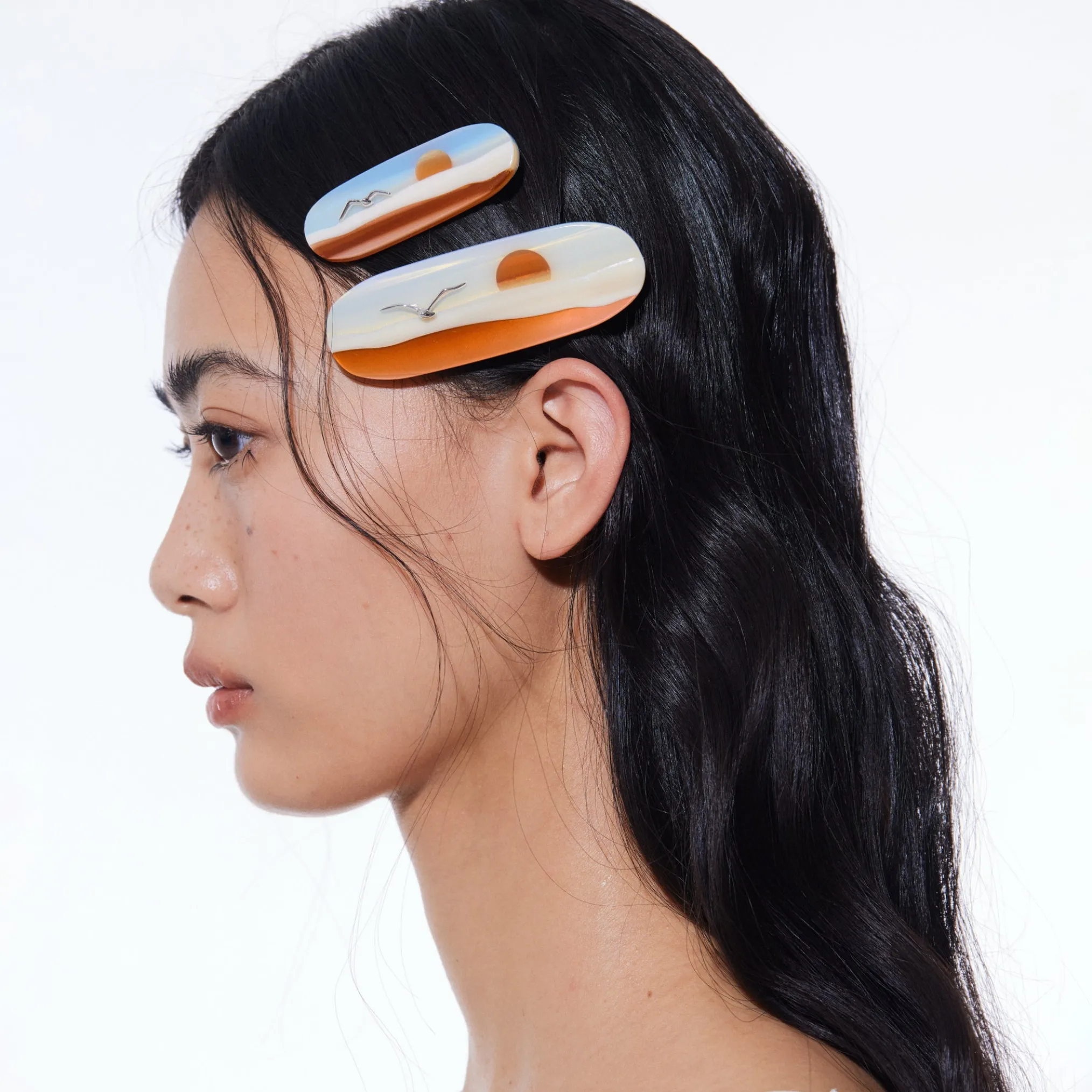 View / Landscape Hair Pin