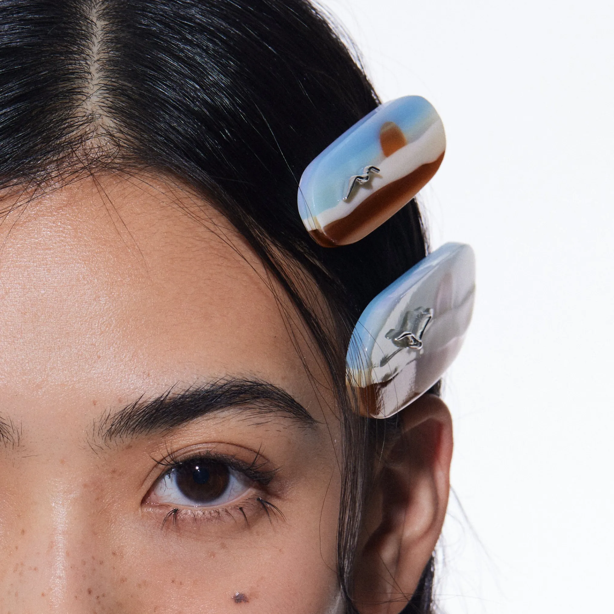 View / Landscape Hair Pin