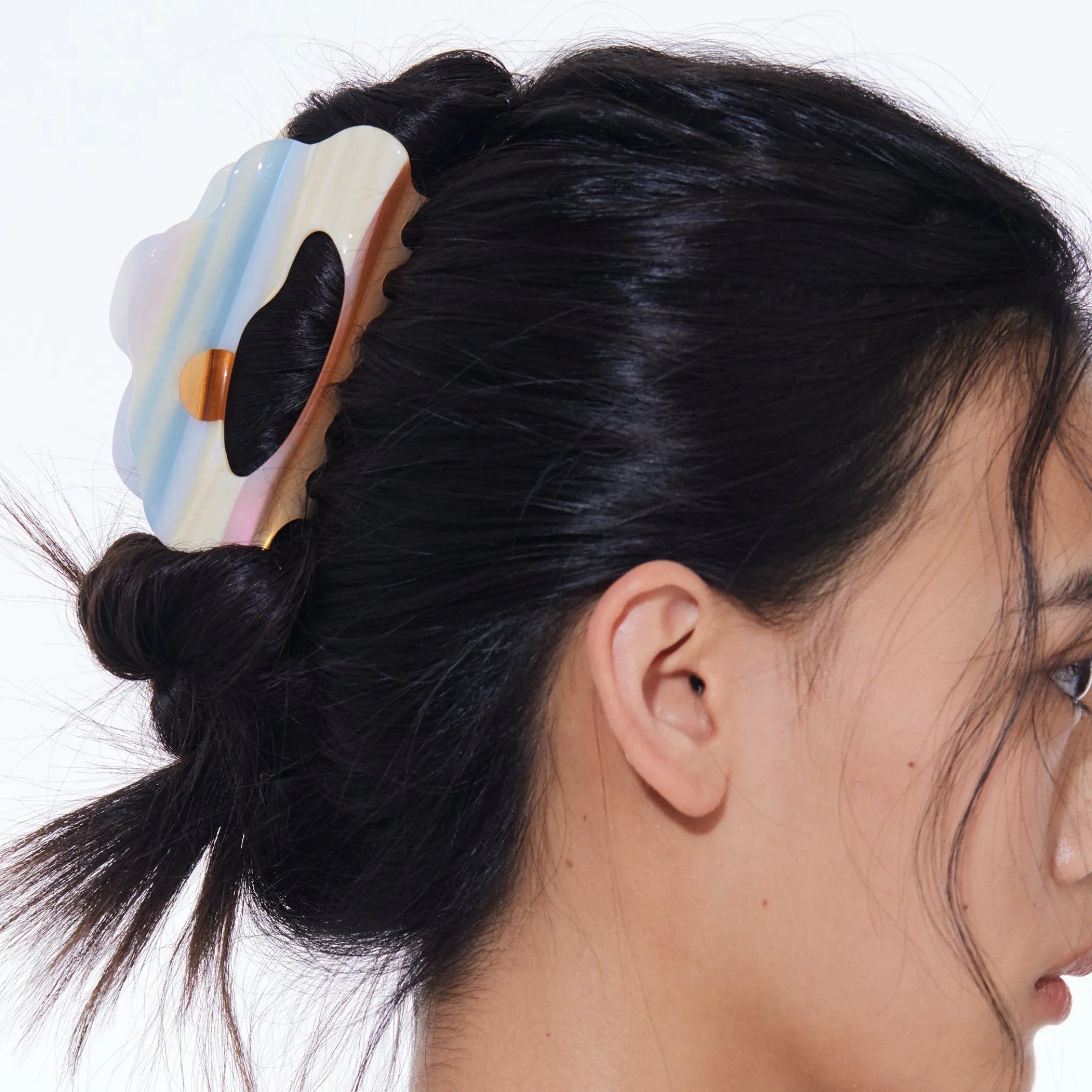 View / Landscape Hair Claw