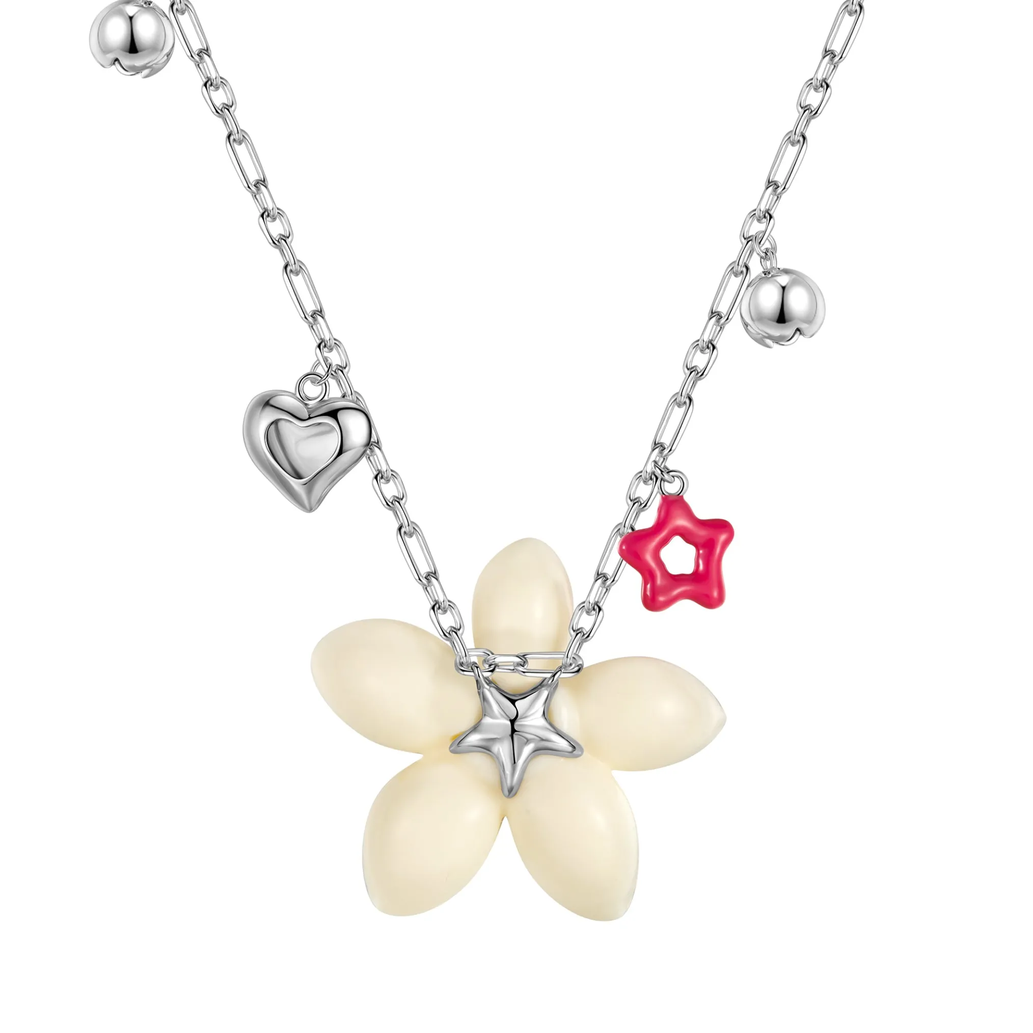 YVMIN X Cacien / Garlic Flower Gem Necklace