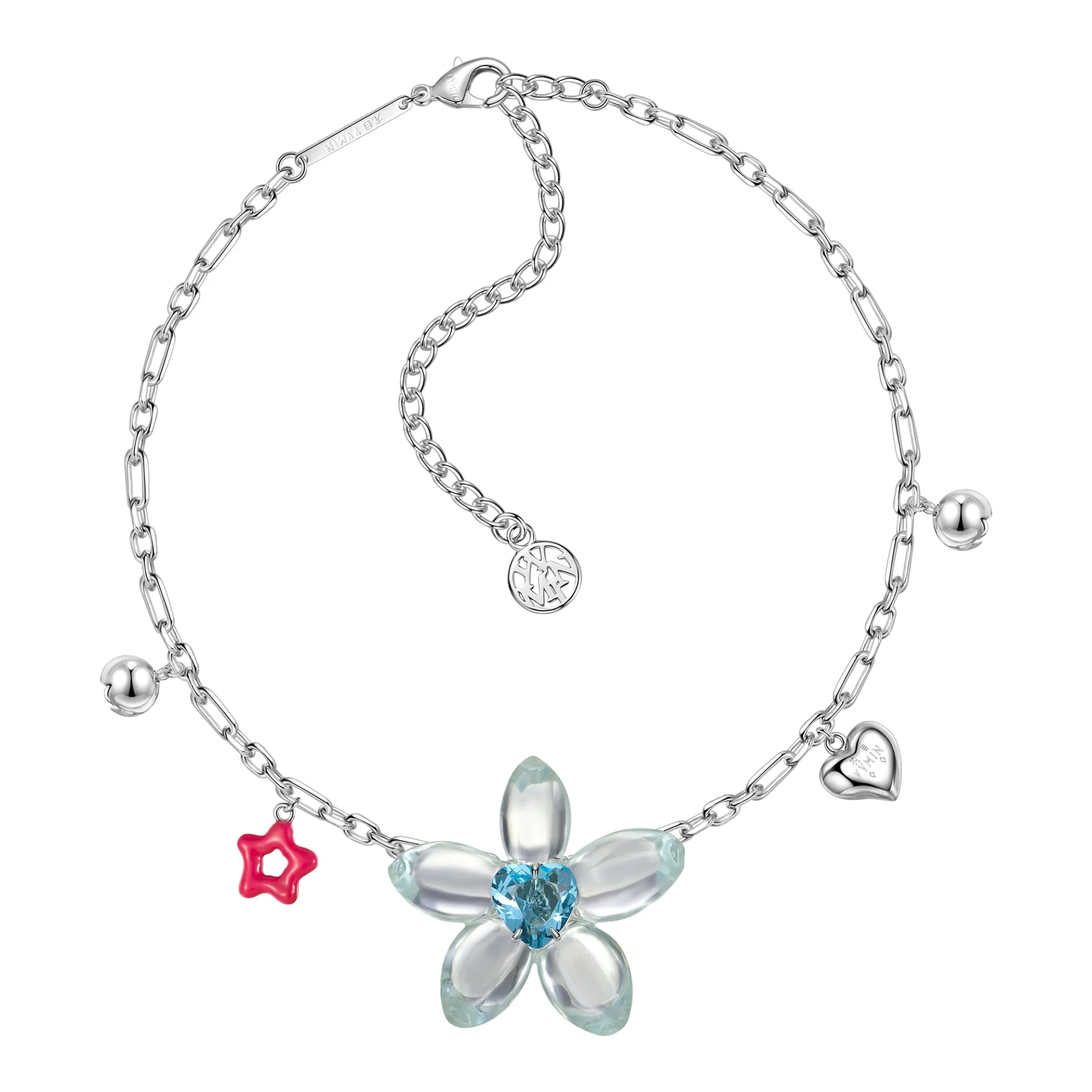 YVMIN X Cacien / Garlic Flower Gem Necklace