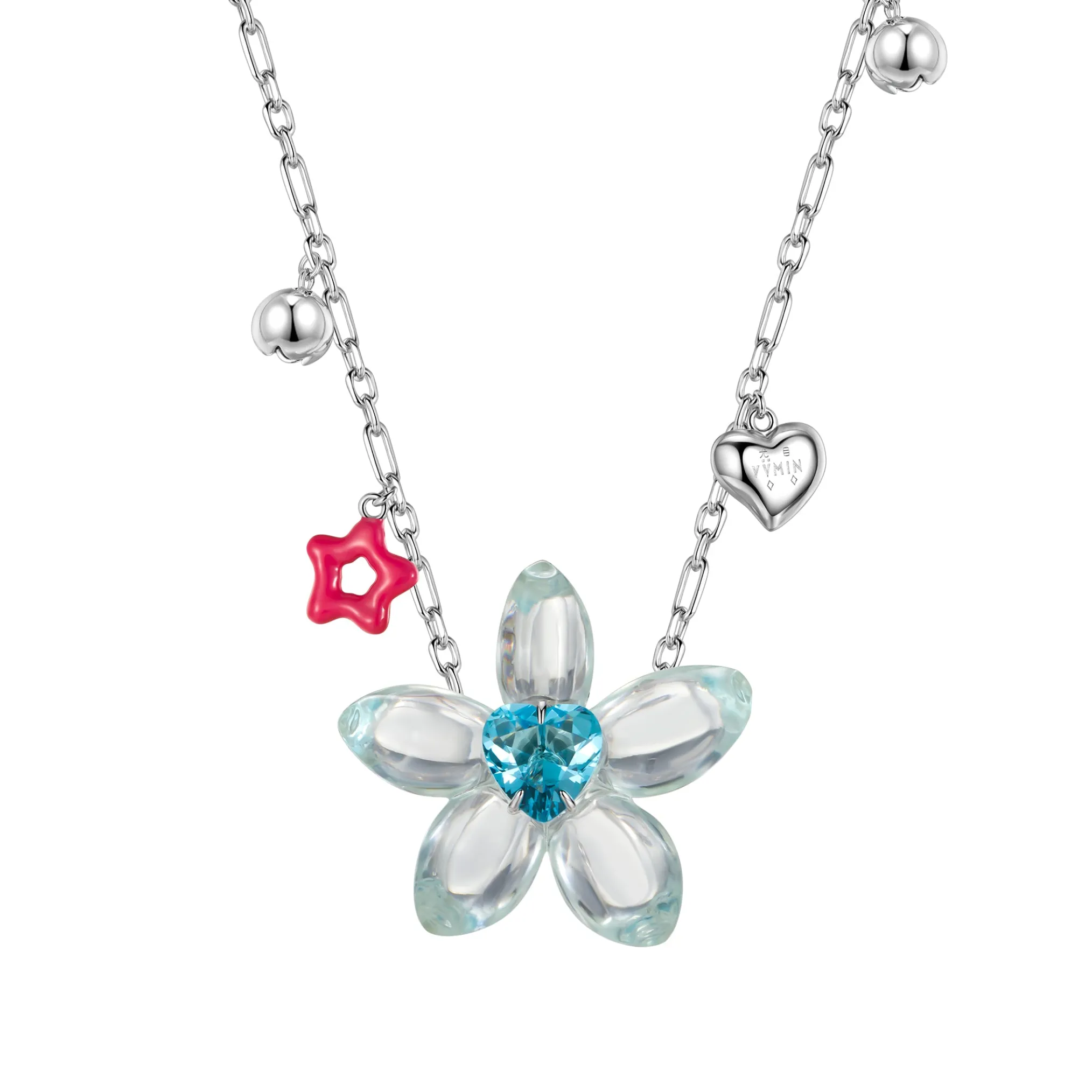 YVMIN X Cacien / Garlic Flower Gem Necklace