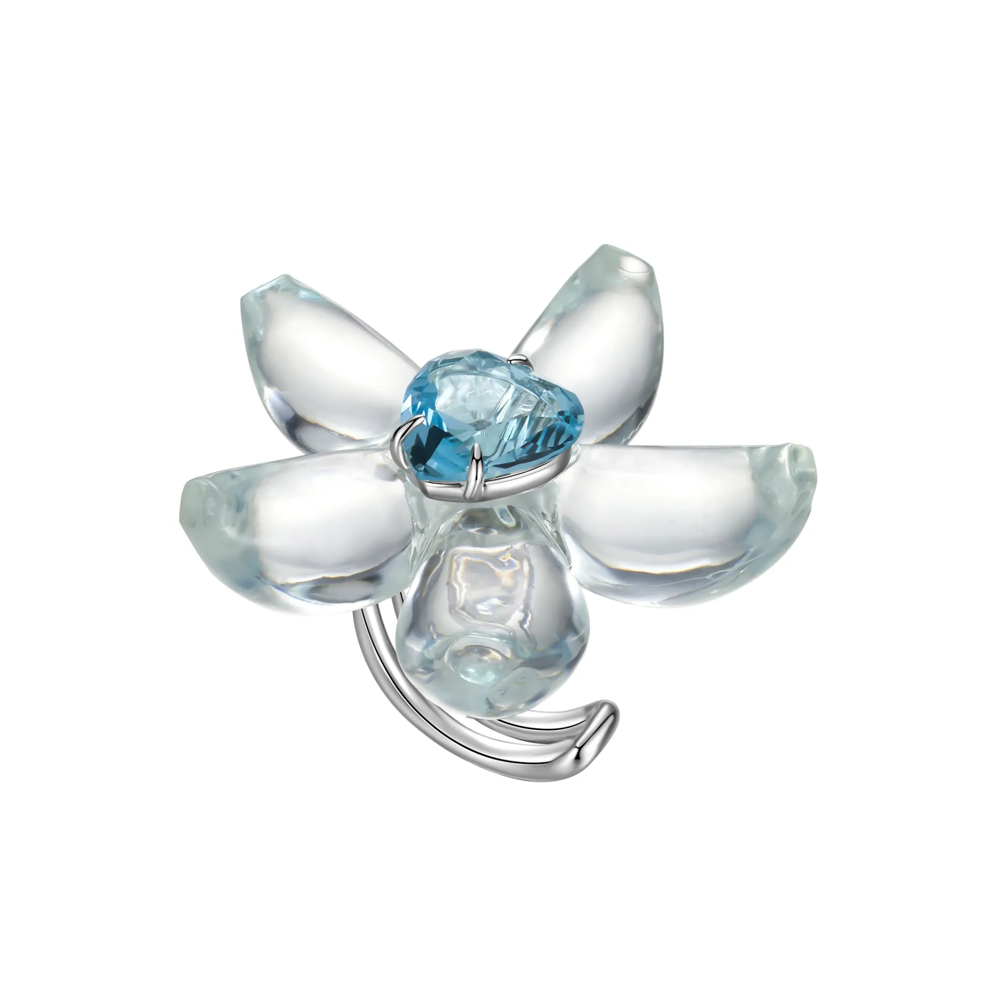 YVMIN X Cacien / Garlic Flower Gem Ring