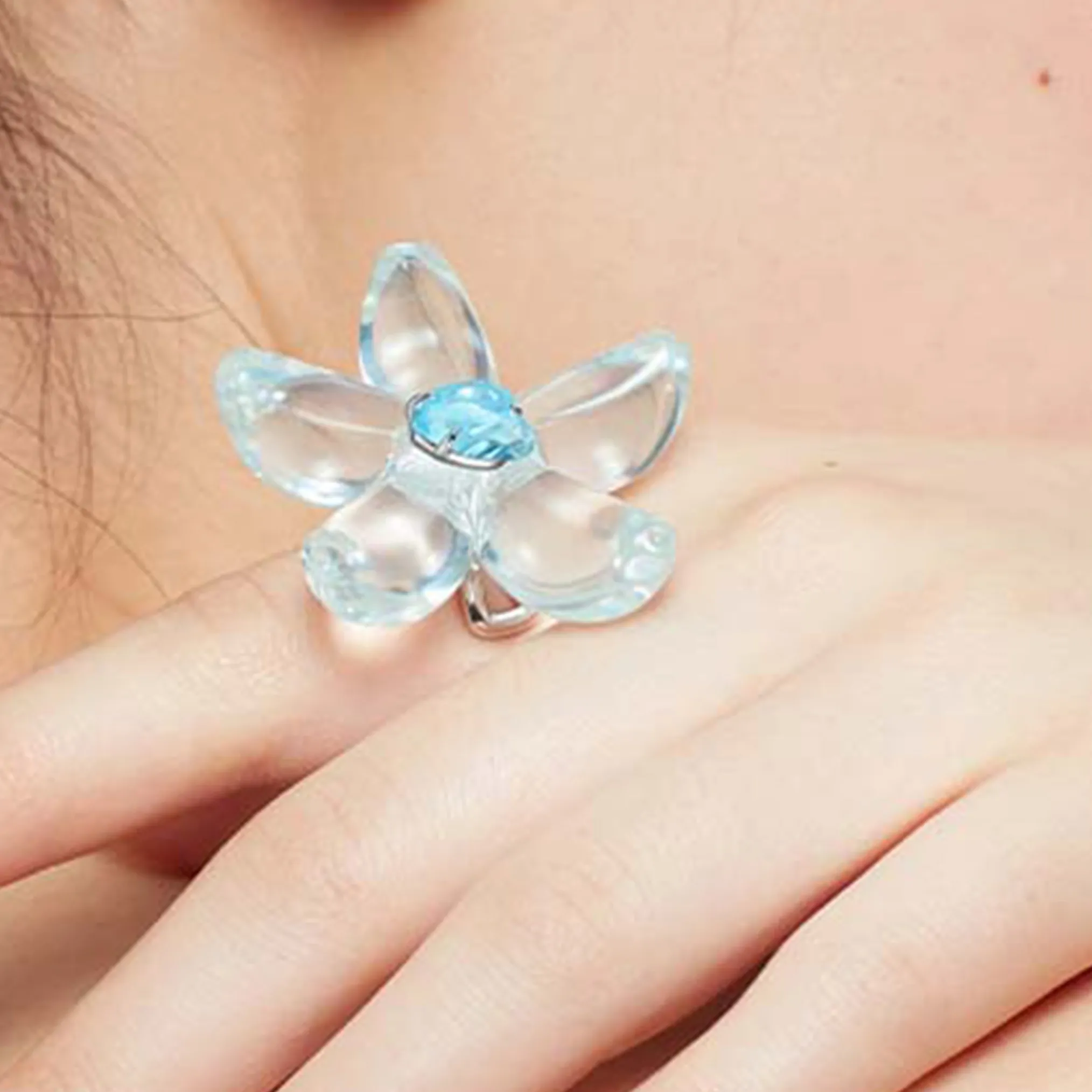 YVMIN X Cacien / Garlic Flower Gem Ring