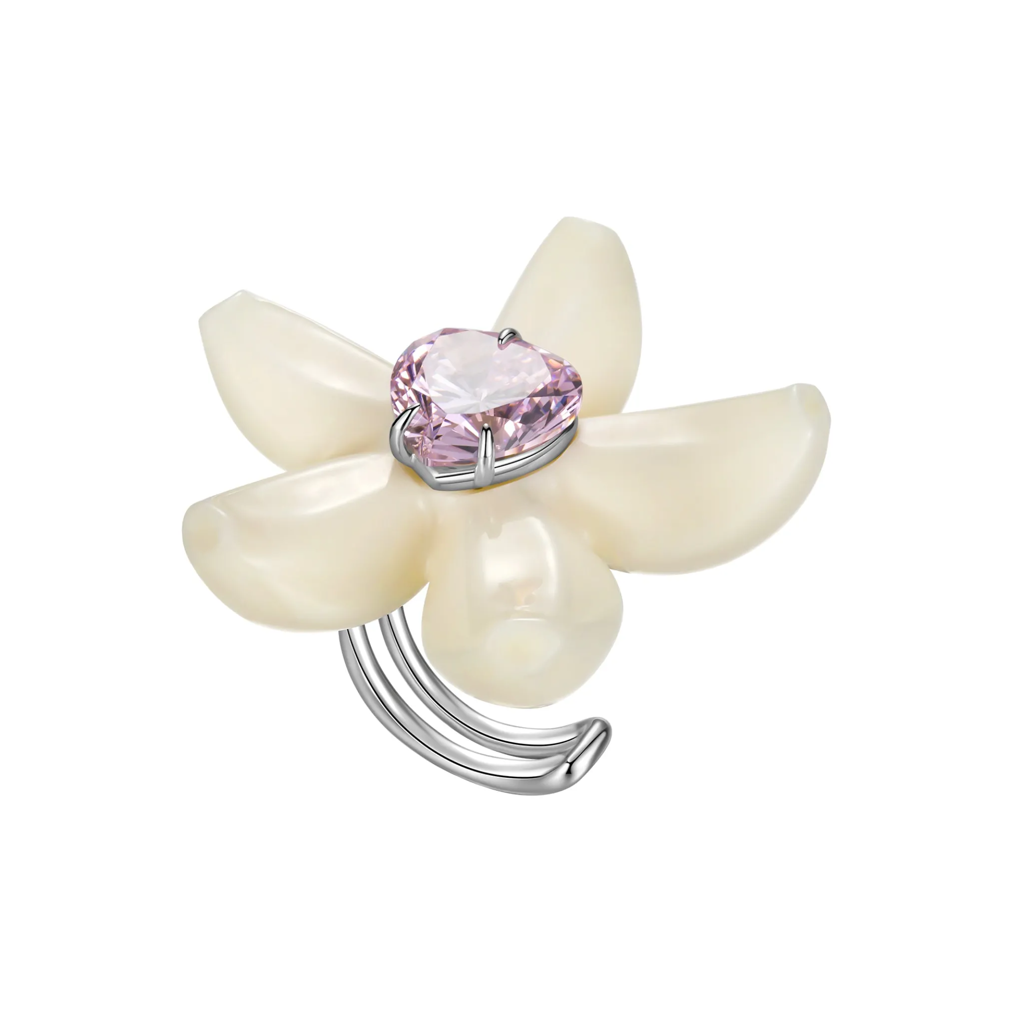 YVMIN X Cacien / Garlic Flower Gem Ring