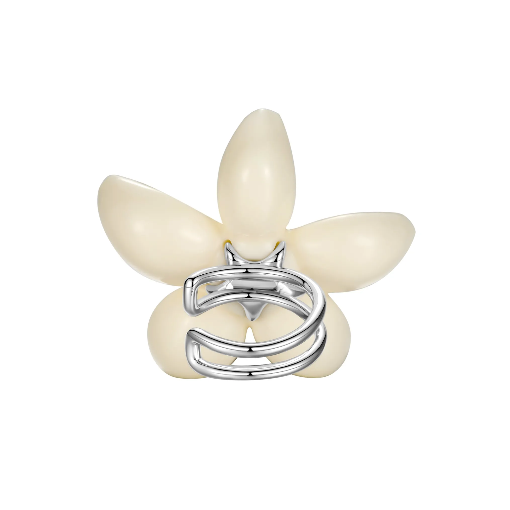YVMIN X Cacien / Garlic Flower Gem Ring