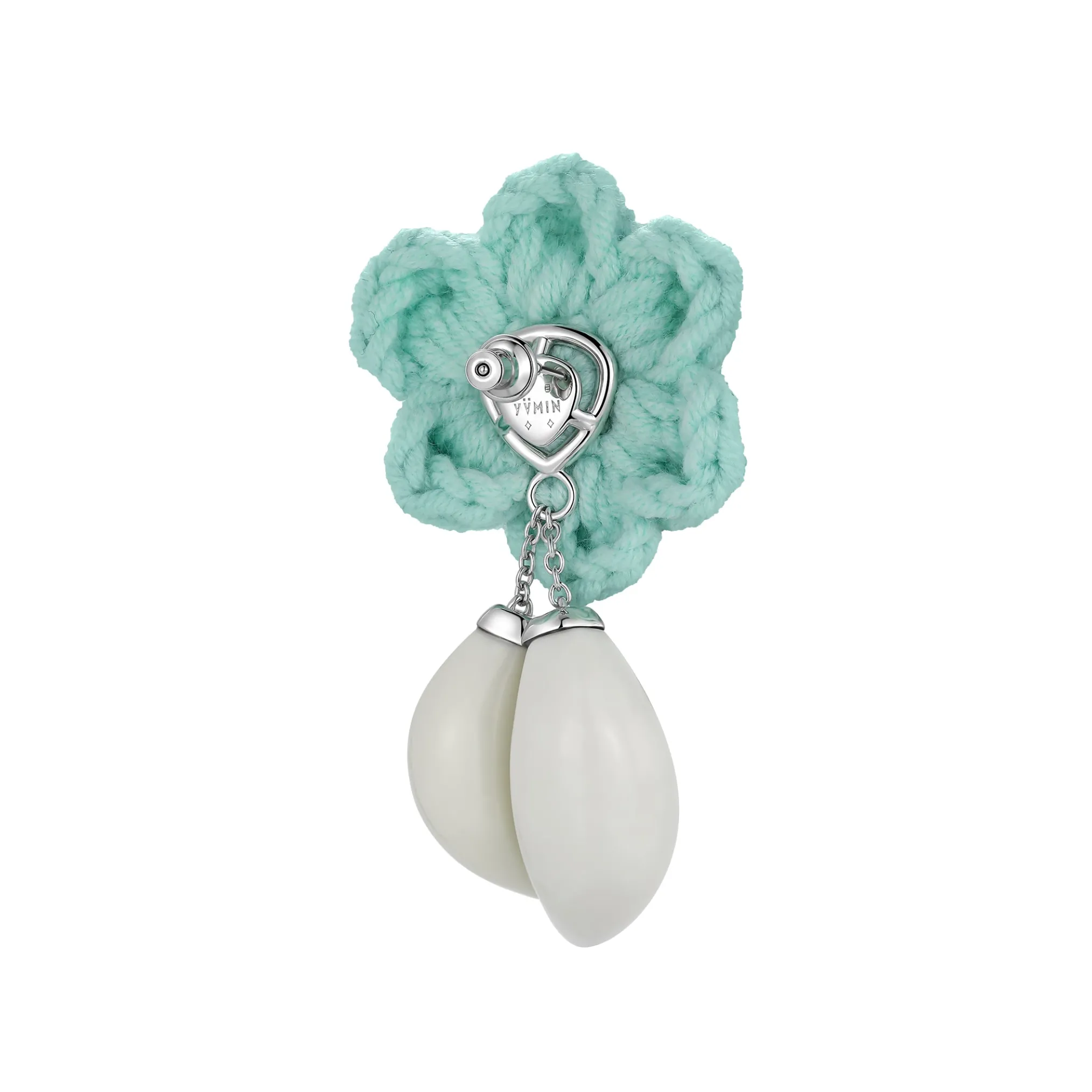 YVMIN X Cacien / Garlic Flower Braided Earrings